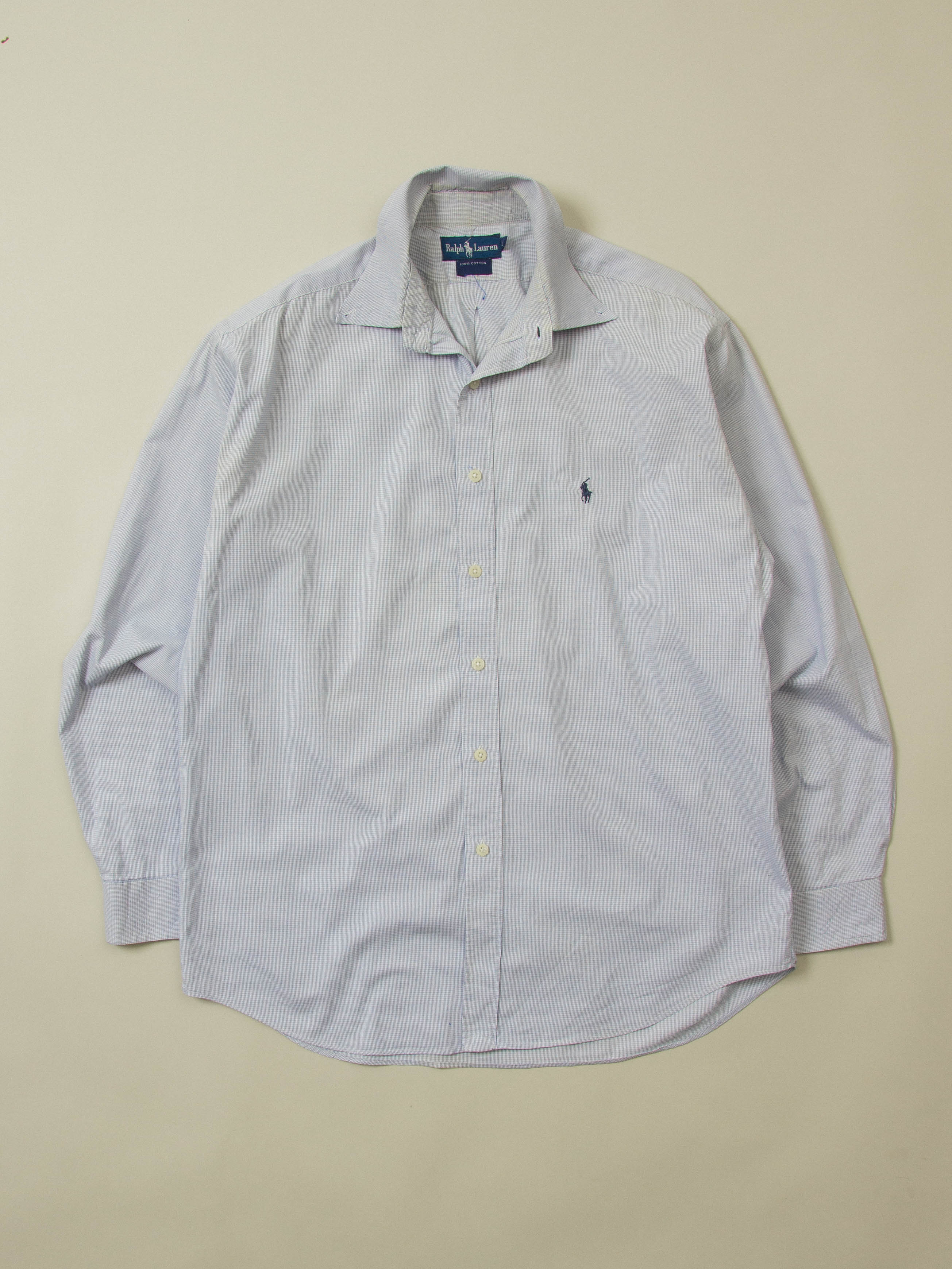 Vtg 1990s Ralph Lauren Shirt (L)