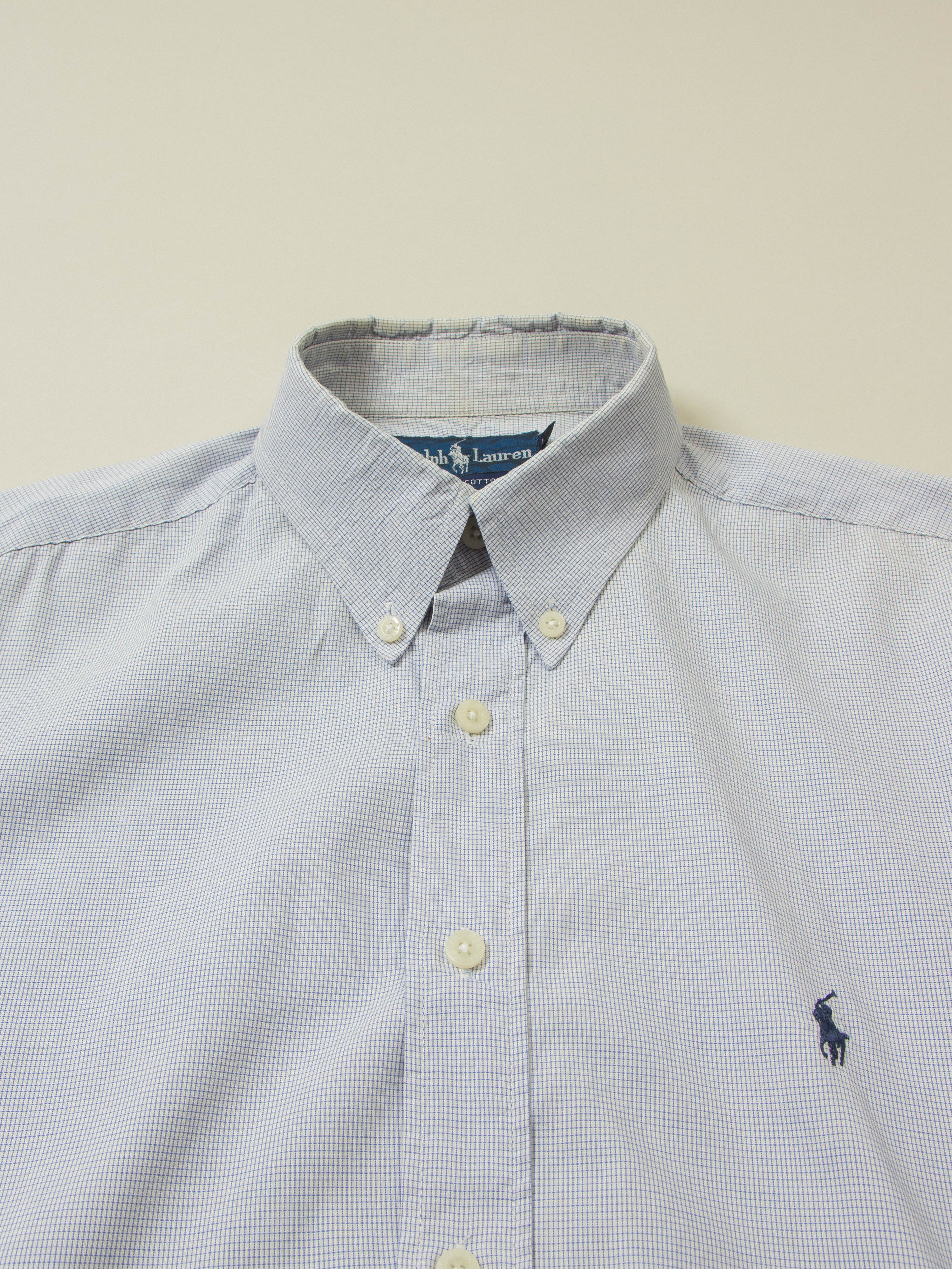 Vtg 1990s Ralph Lauren Shirt (L) - Image 2