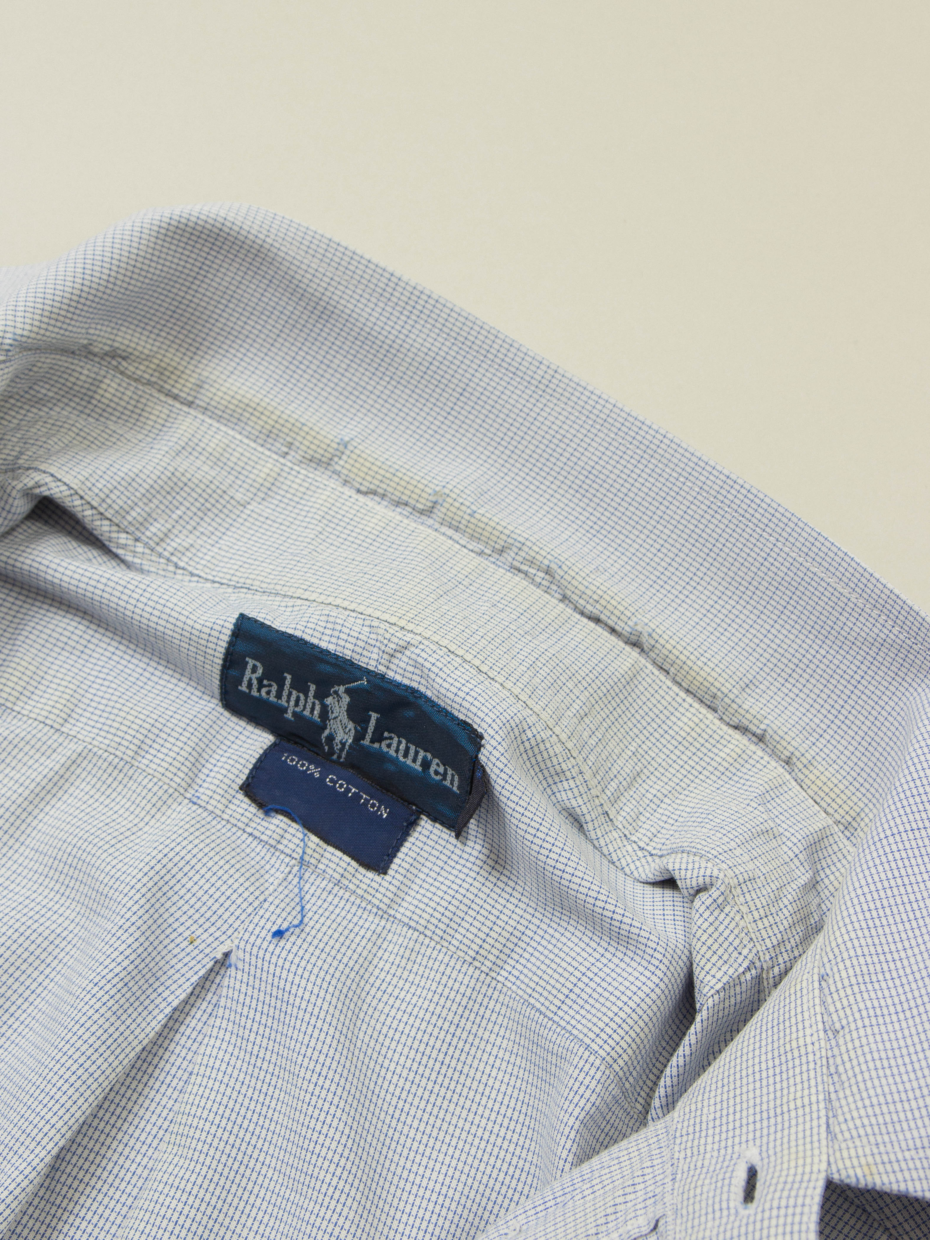 Vtg 1990s Ralph Lauren Shirt (L) - Image 5