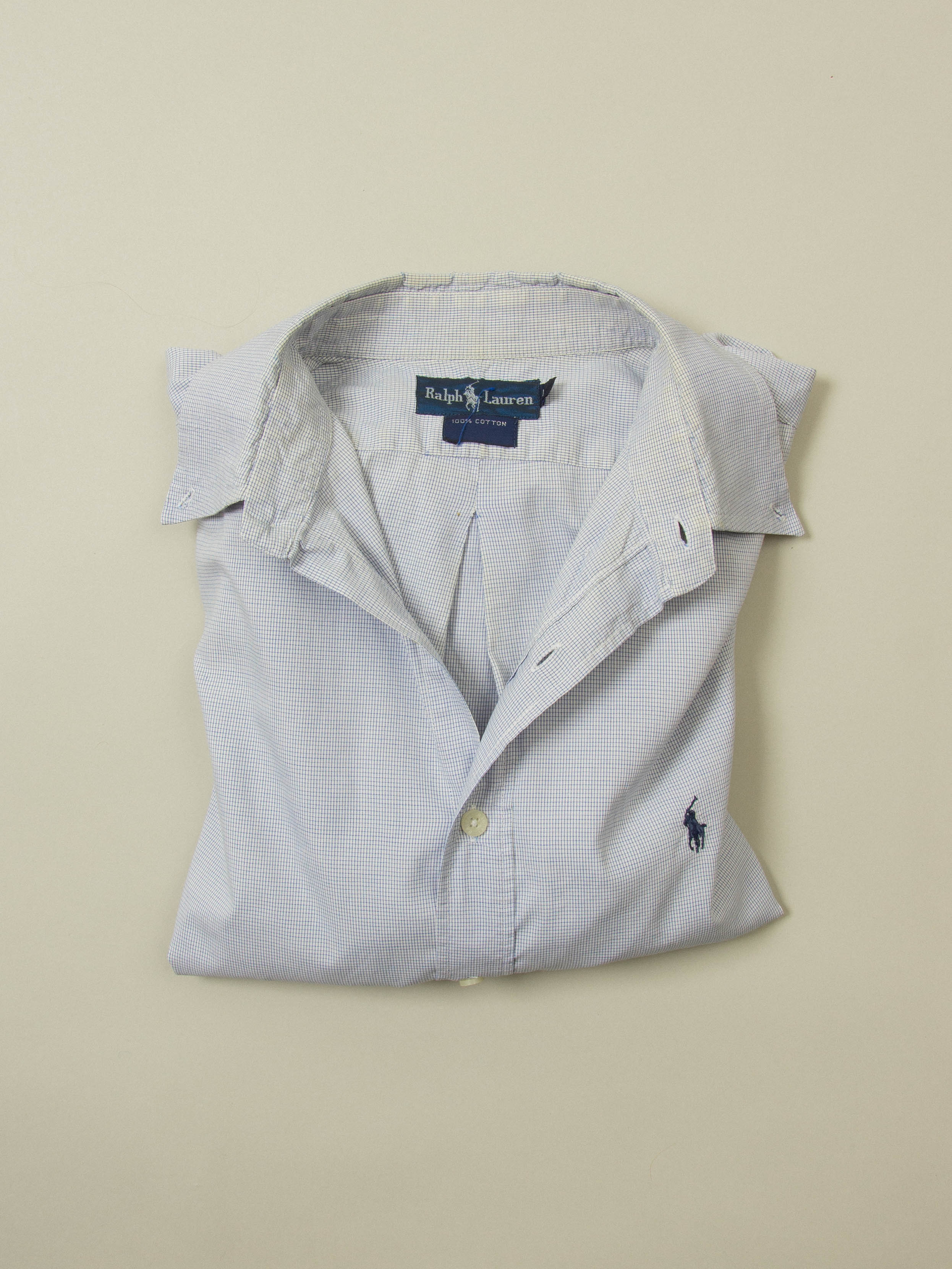 Vtg 1990s Ralph Lauren Shirt (L) - Image 6