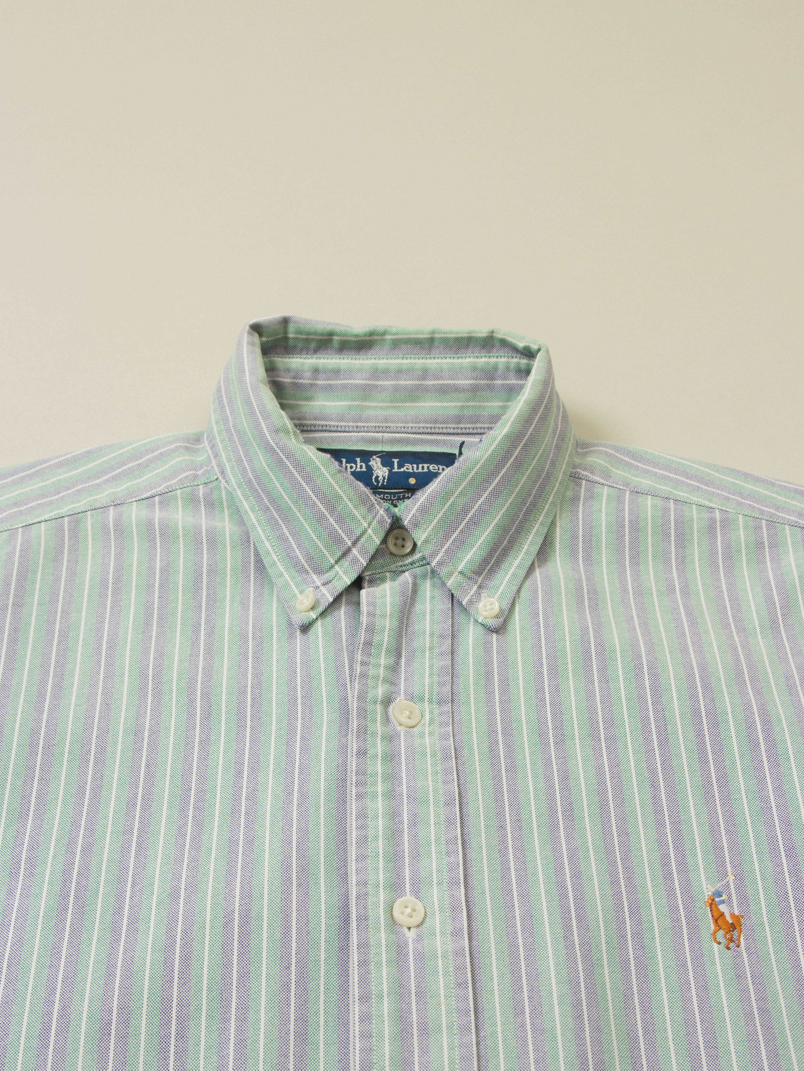 Vtg 1990s Ralph Lauren Shirt (L) - Image 2