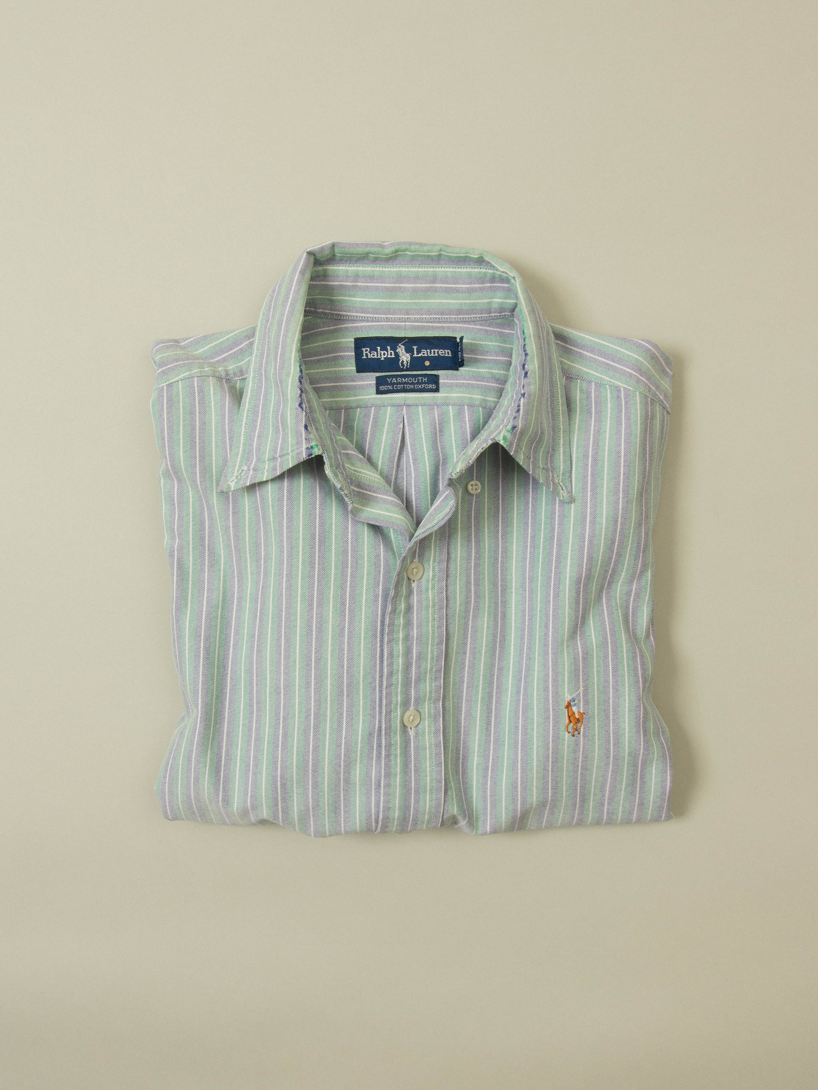 Vtg 1990s Ralph Lauren Shirt (L) - Image 4