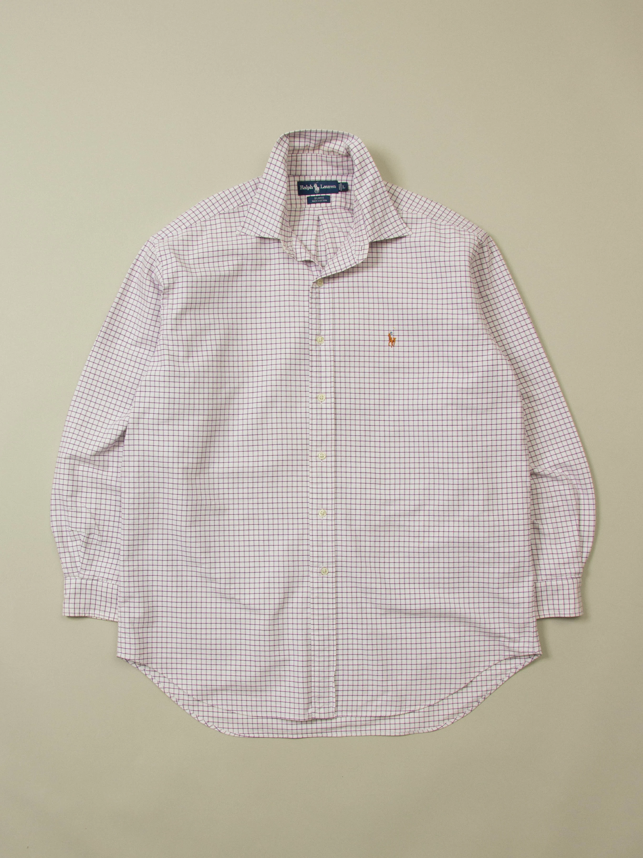 Vtg 1990s Ralph Lauren Shirt (L)