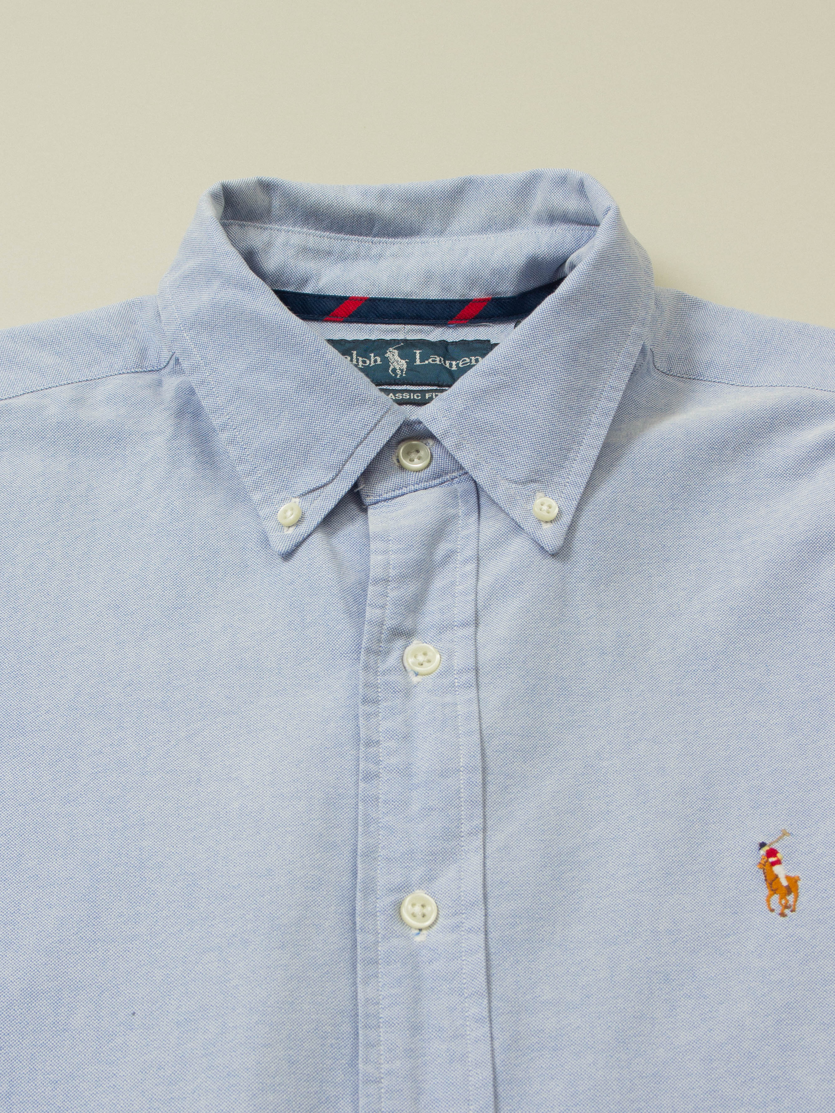 Vtg 1990s Ralph Lauren Shirt (L) - Image 2