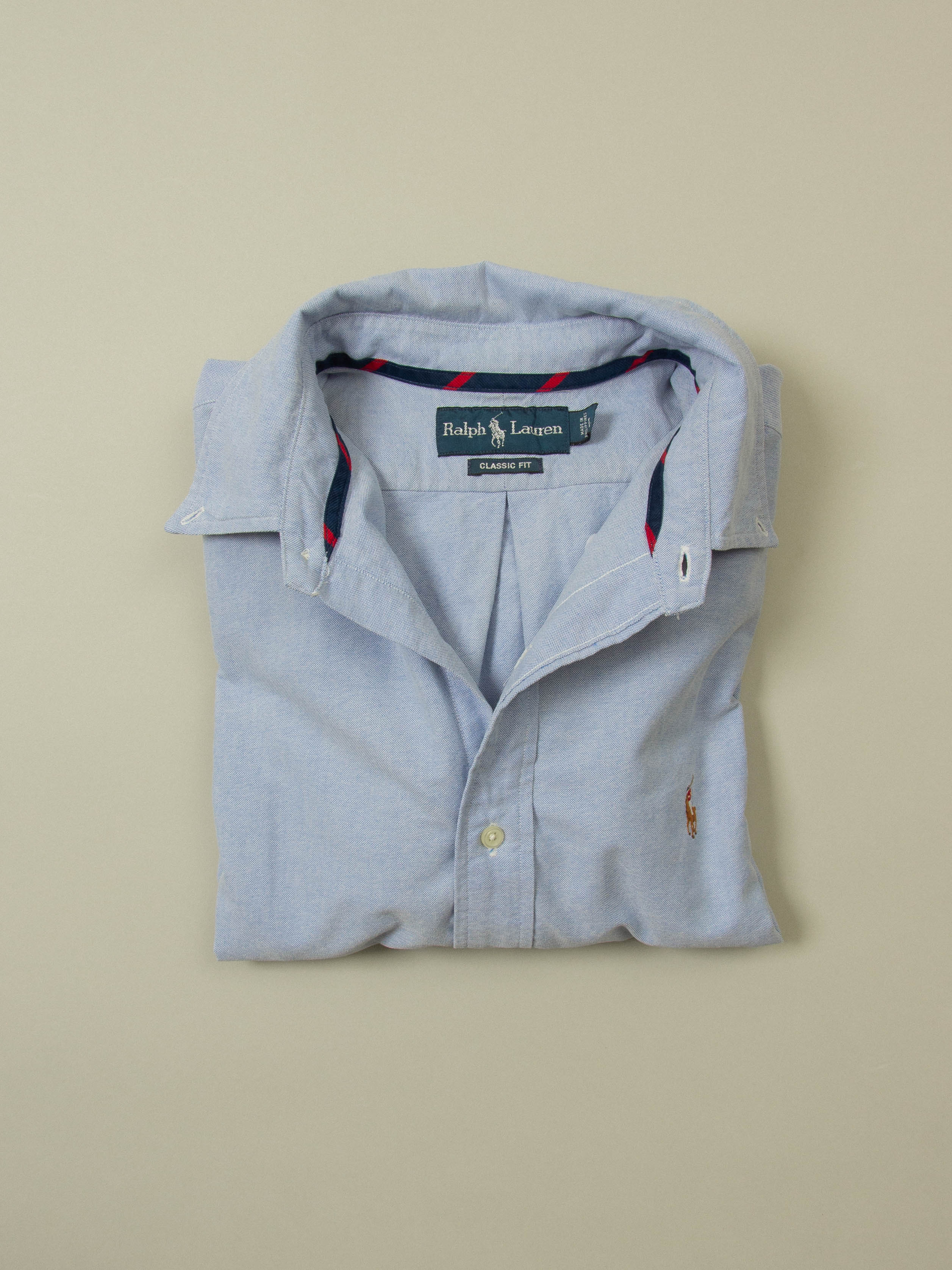 Vtg 1990s Ralph Lauren Shirt (L) - Image 6