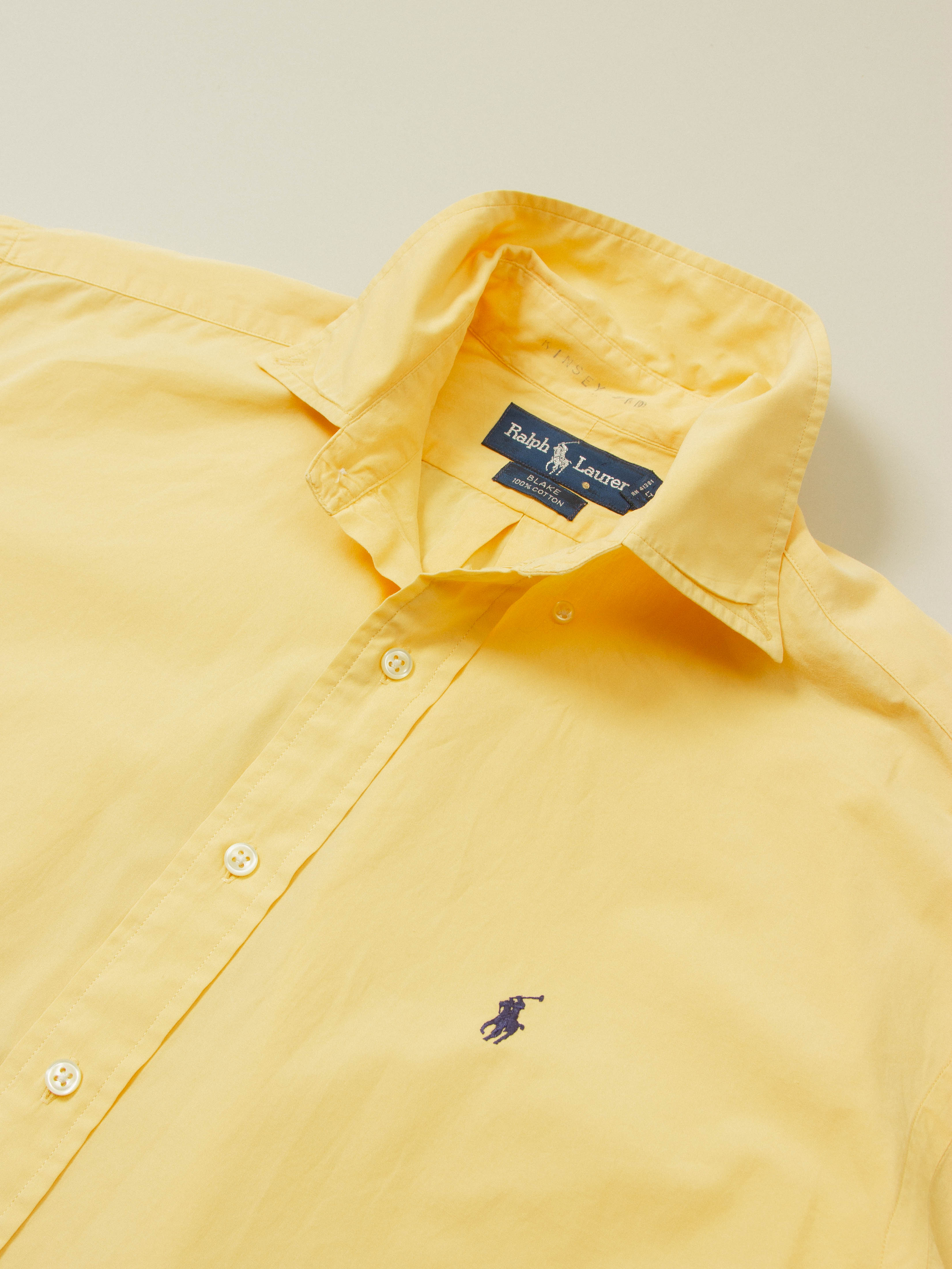 Vtg 1990s Ralph Lauren Shirt (M) - Image 2