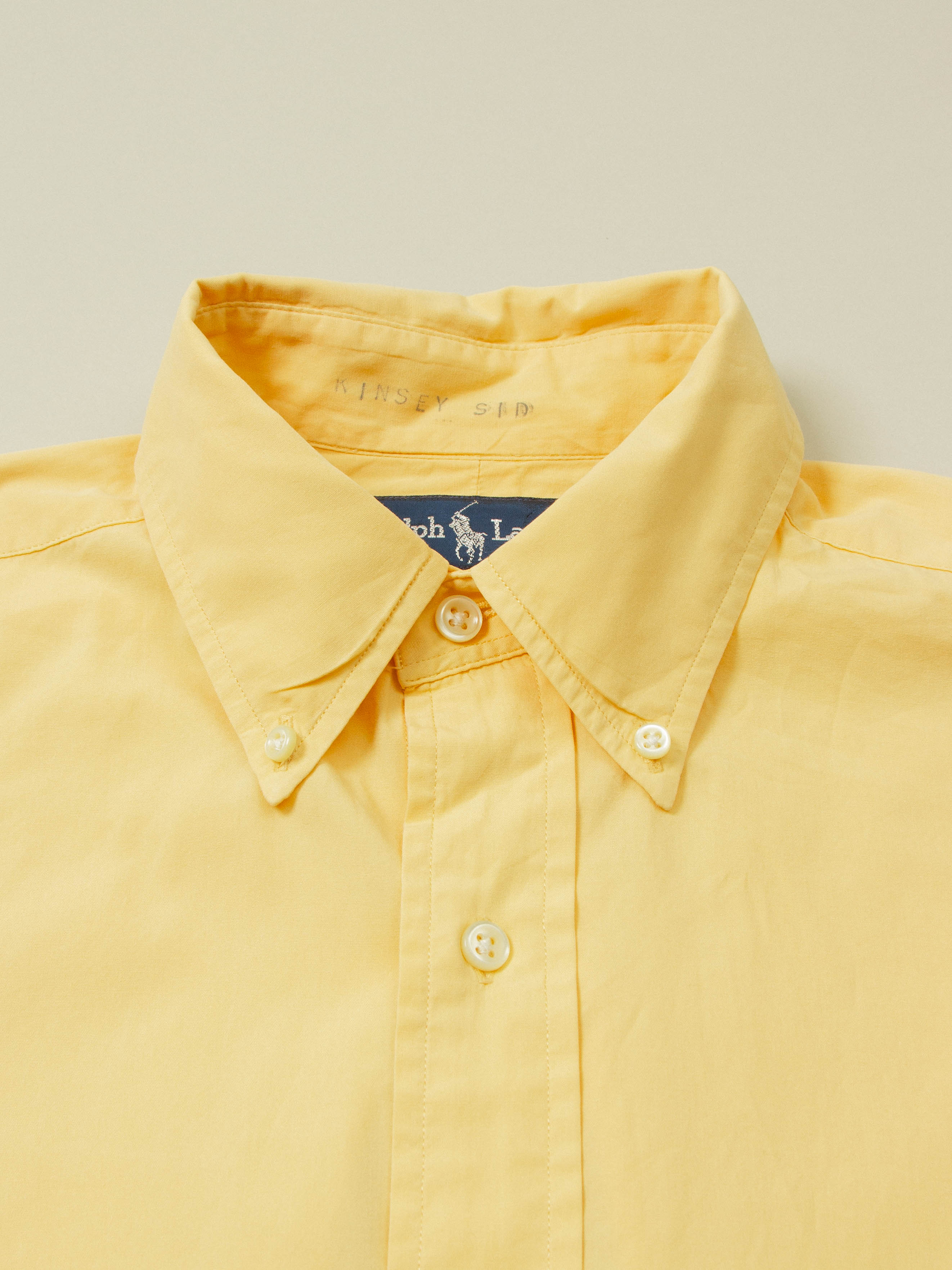 Vtg 1990s Ralph Lauren Shirt (M) - Image 5