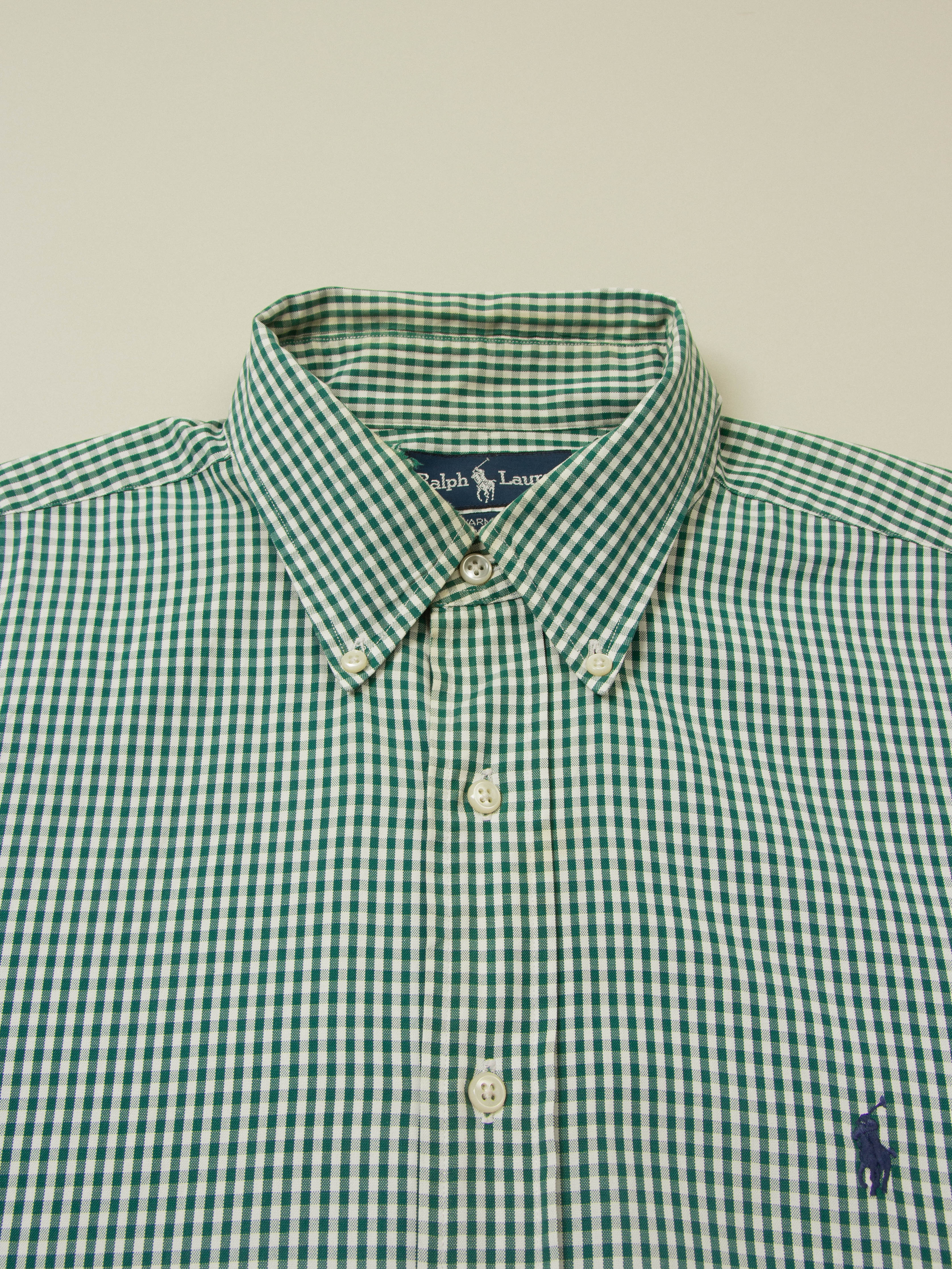 Vtg 1990s Ralph Lauren Shirt (XL) - Image 2