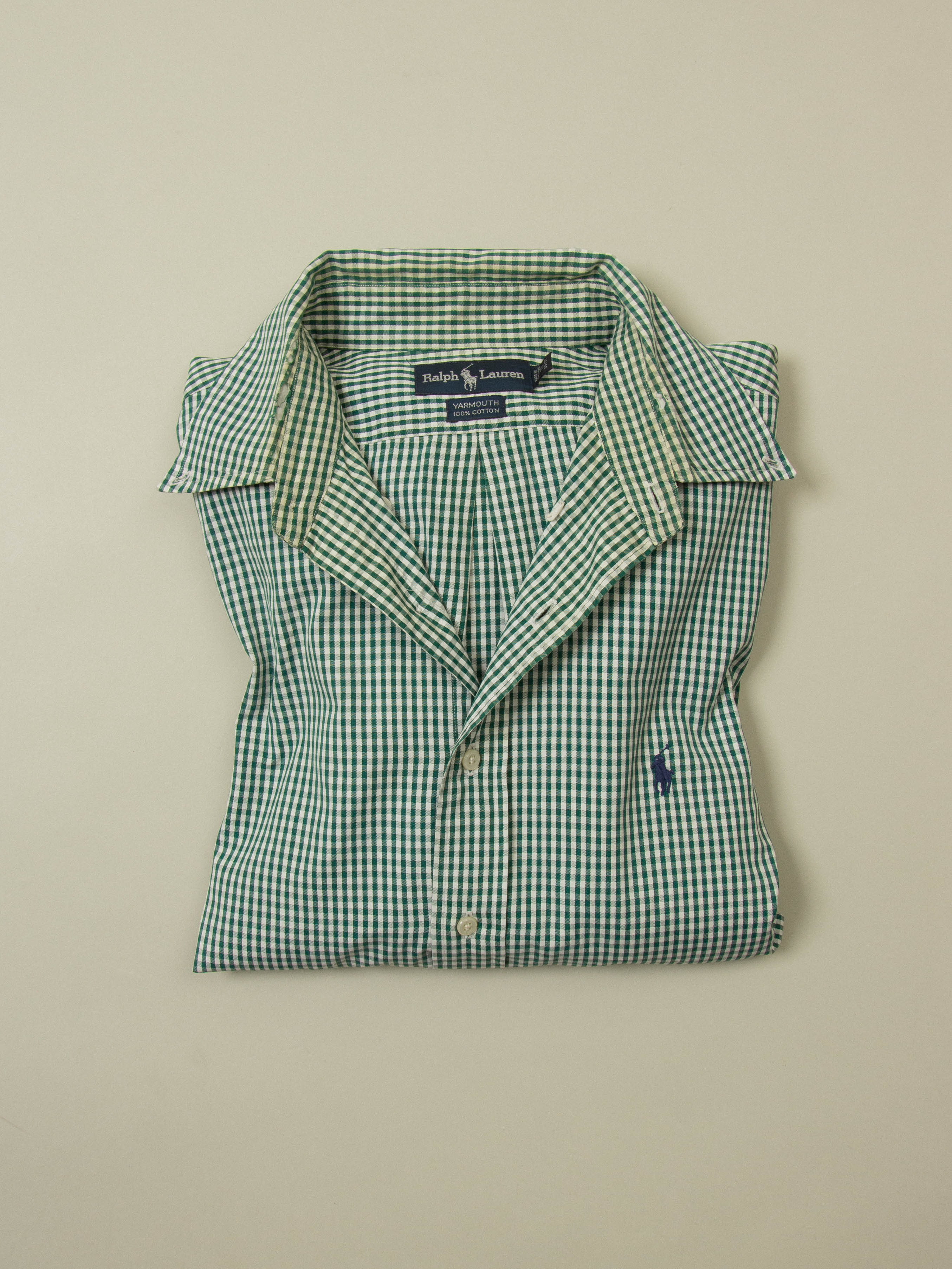 Vtg 1990s Ralph Lauren Shirt (XL) - Image 6