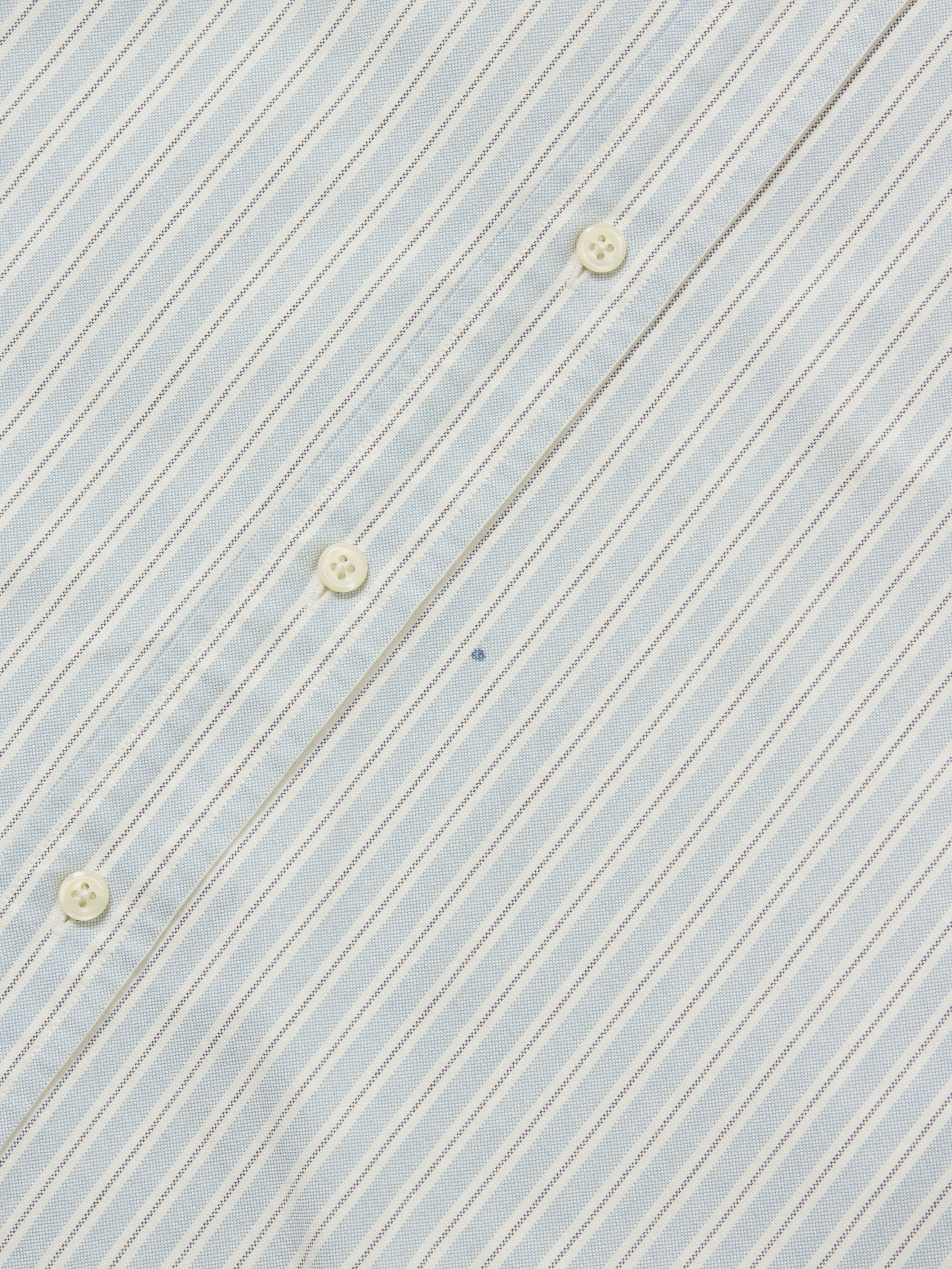 Vtg 1990s Striped Ralph Lauren Shirt (XL) - Image 6