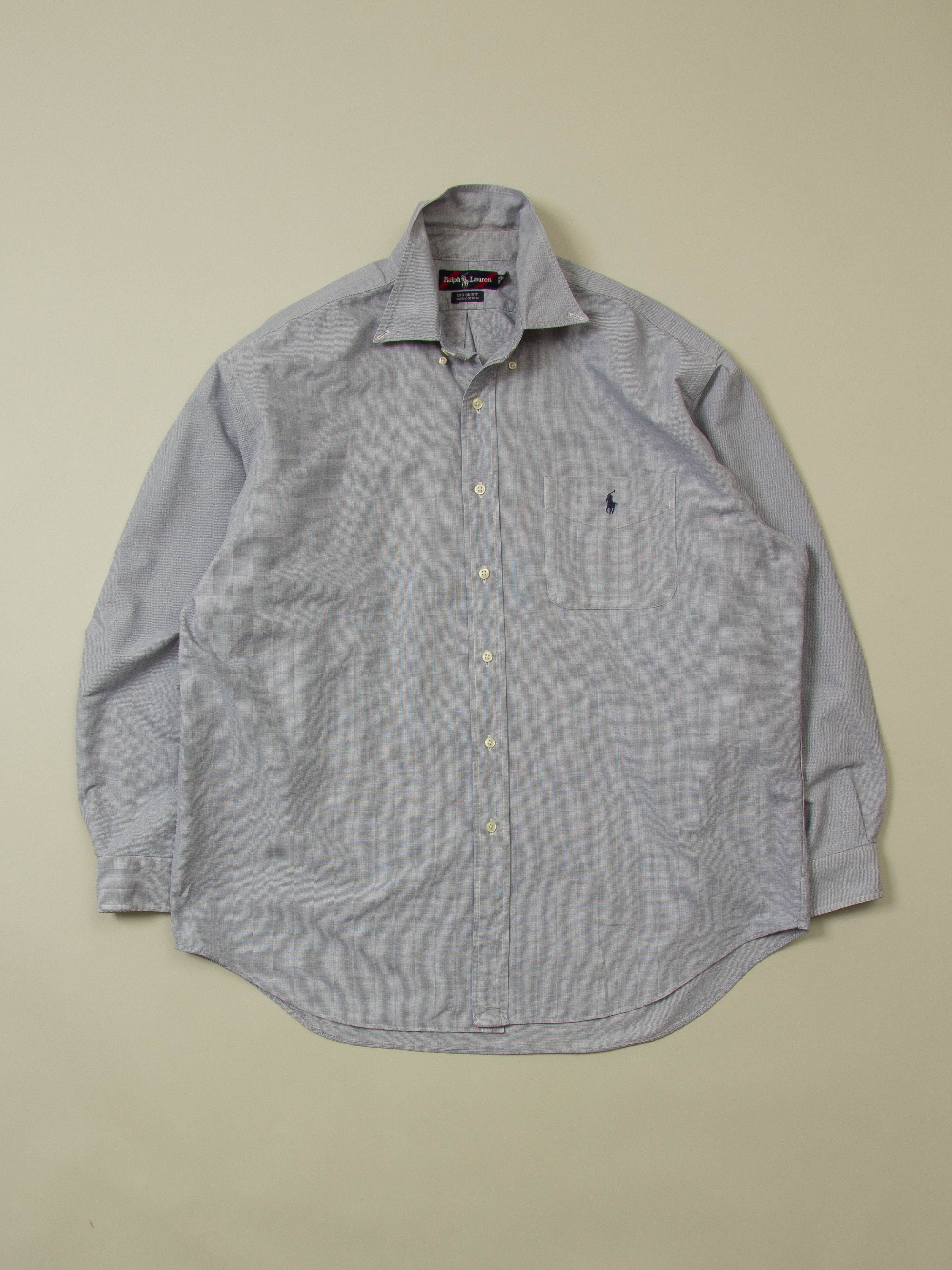 Vtg 1990s Ralph Lauren Shirt (XL)