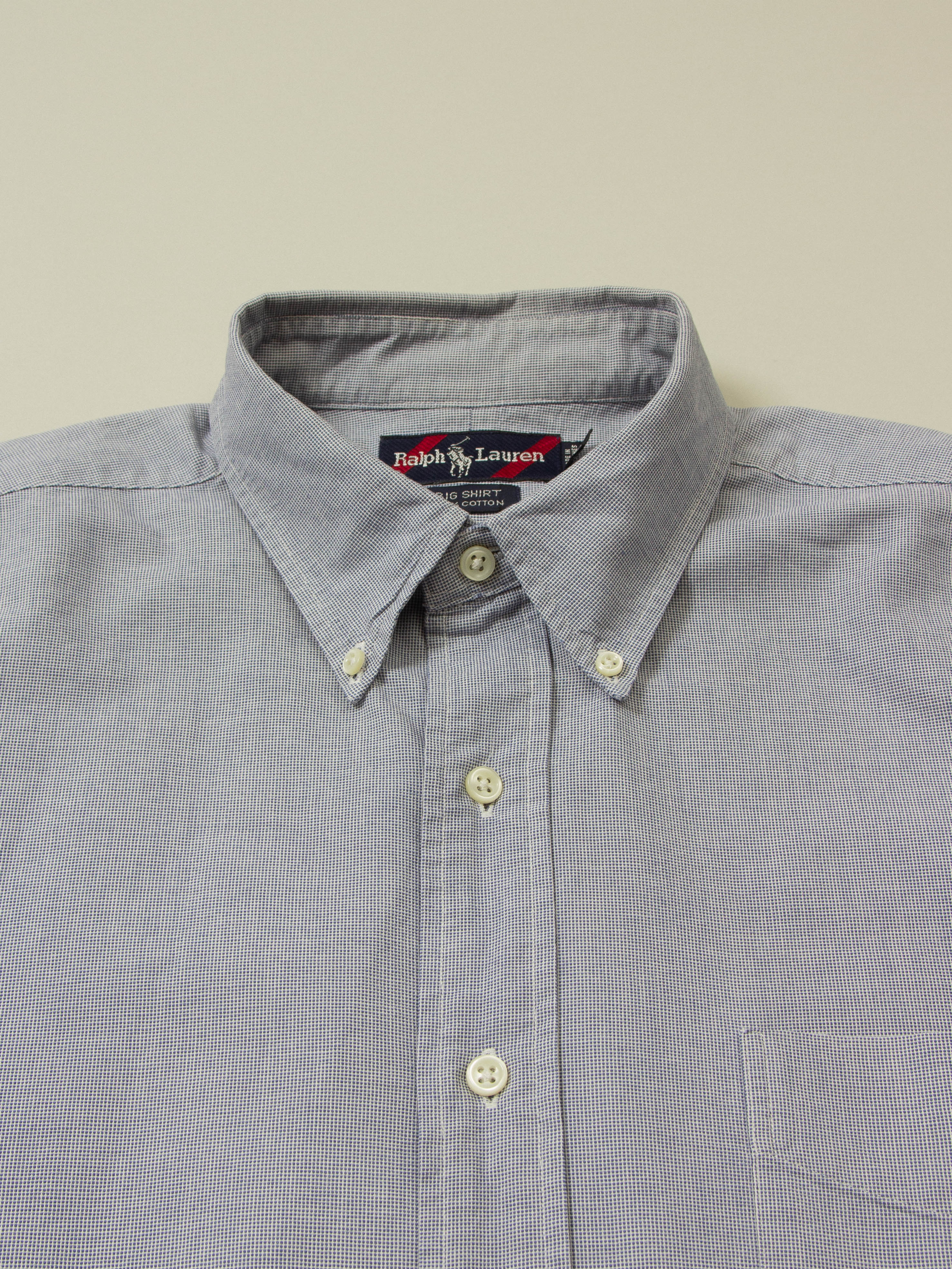 Vtg 1990s Ralph Lauren Shirt (XL) - Image 2