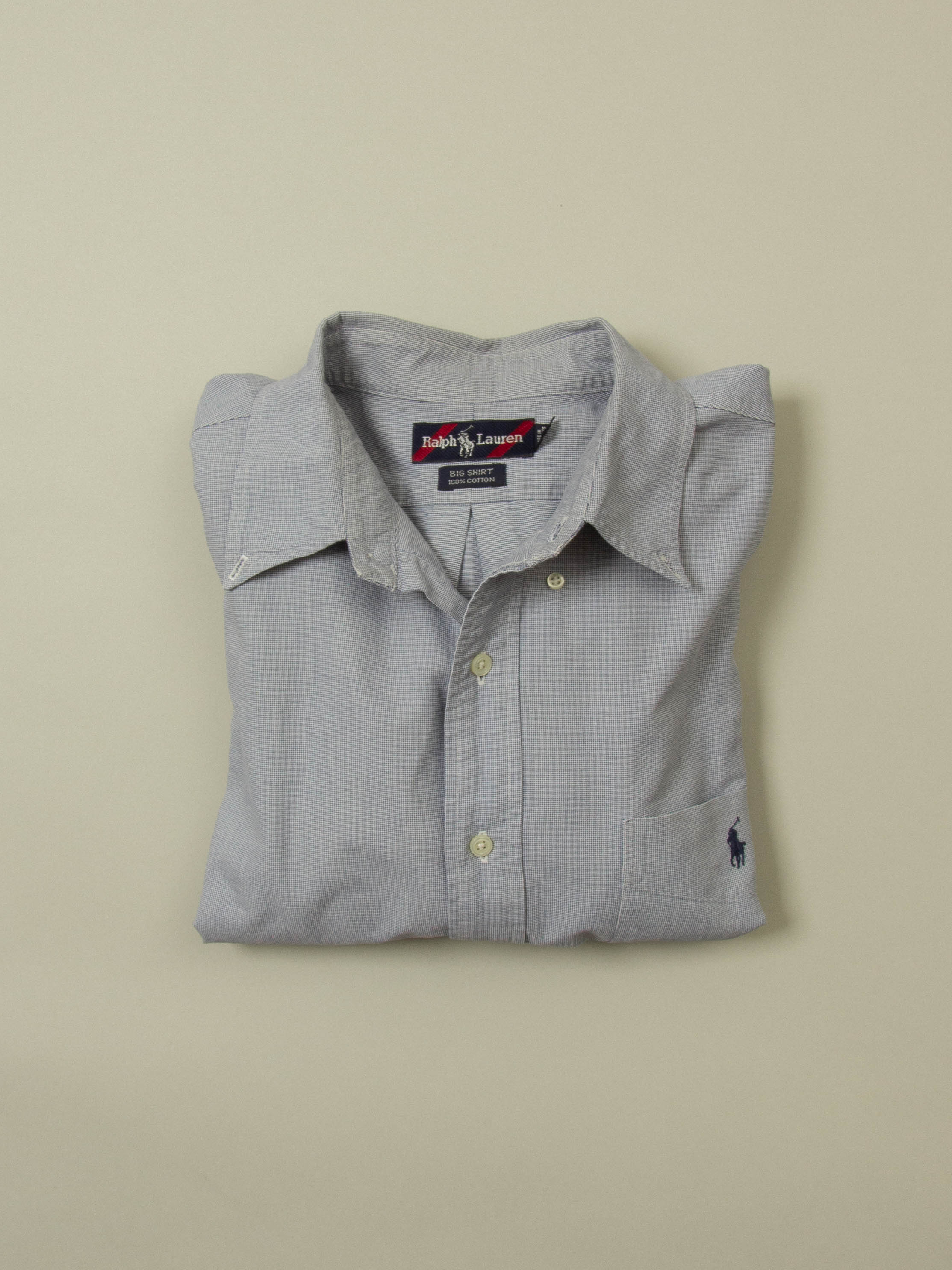 Vtg 1990s Ralph Lauren Shirt (XL) - Image 5