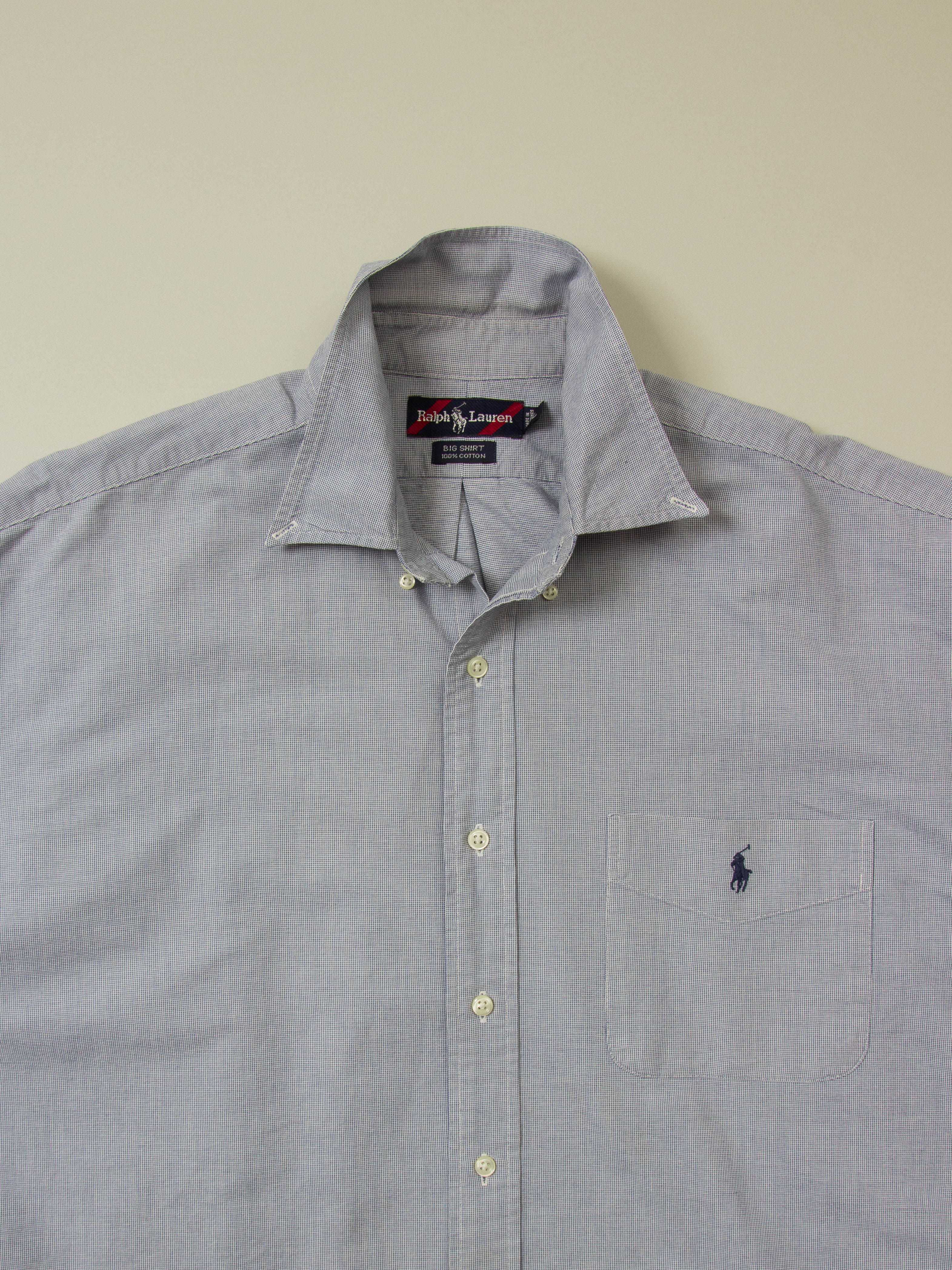 Vtg 1990s Ralph Lauren Shirt (XL) - Image 6