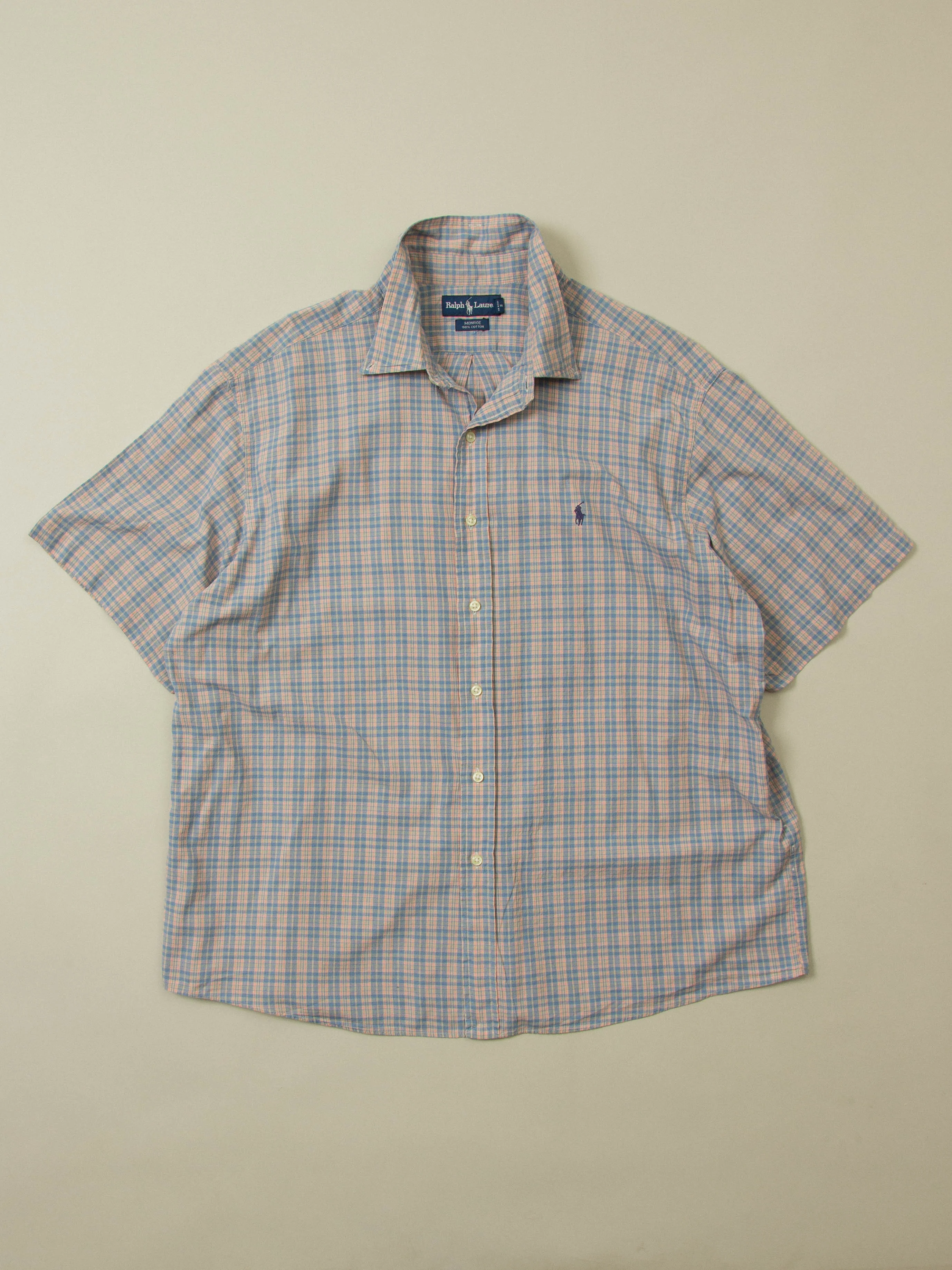 Vtg 1990s Ralph Lauren Shirt (XXL)