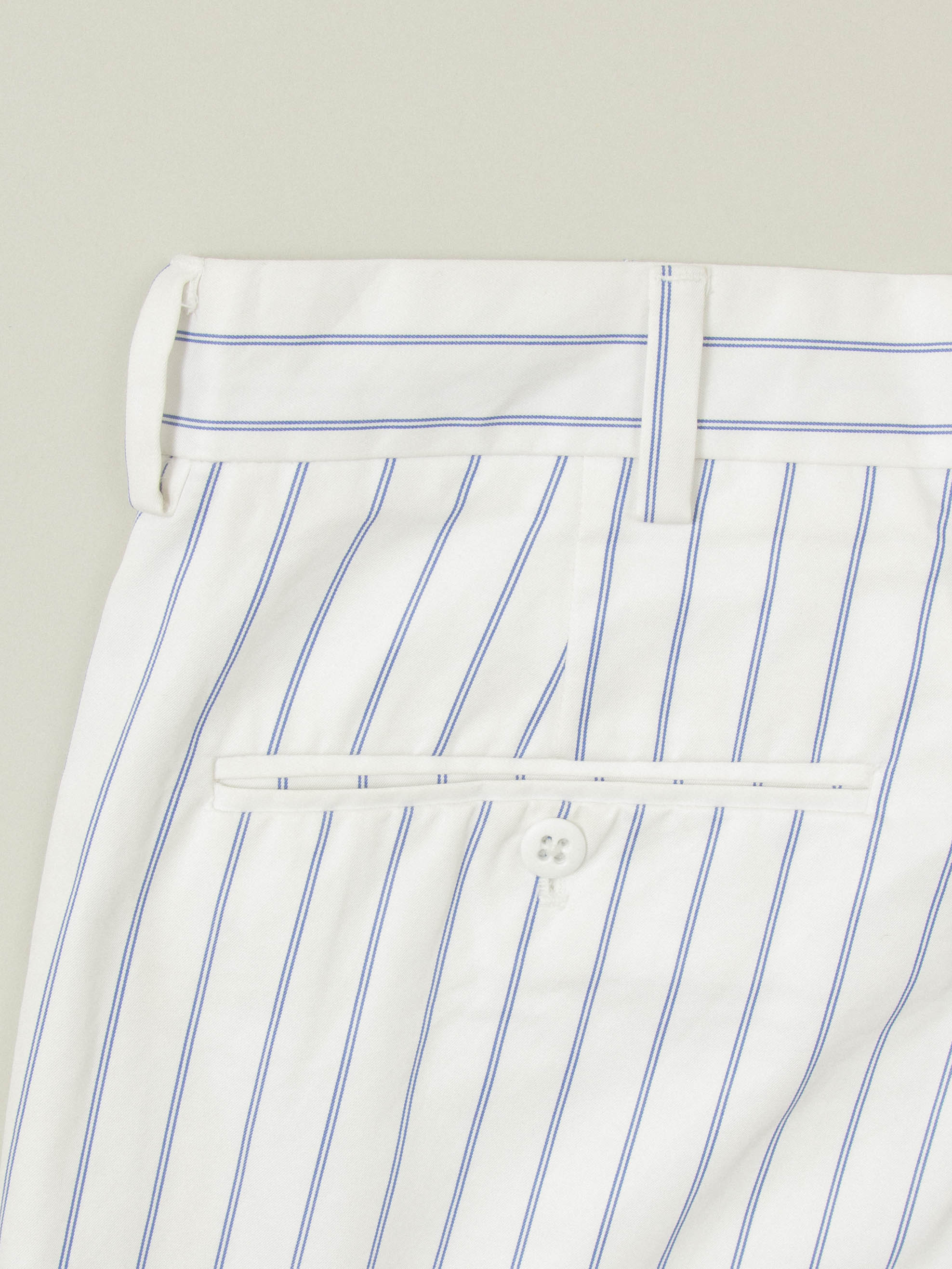 Vtg 1990s Ralph Lauren Striped Trousers (36x32) - Image 4