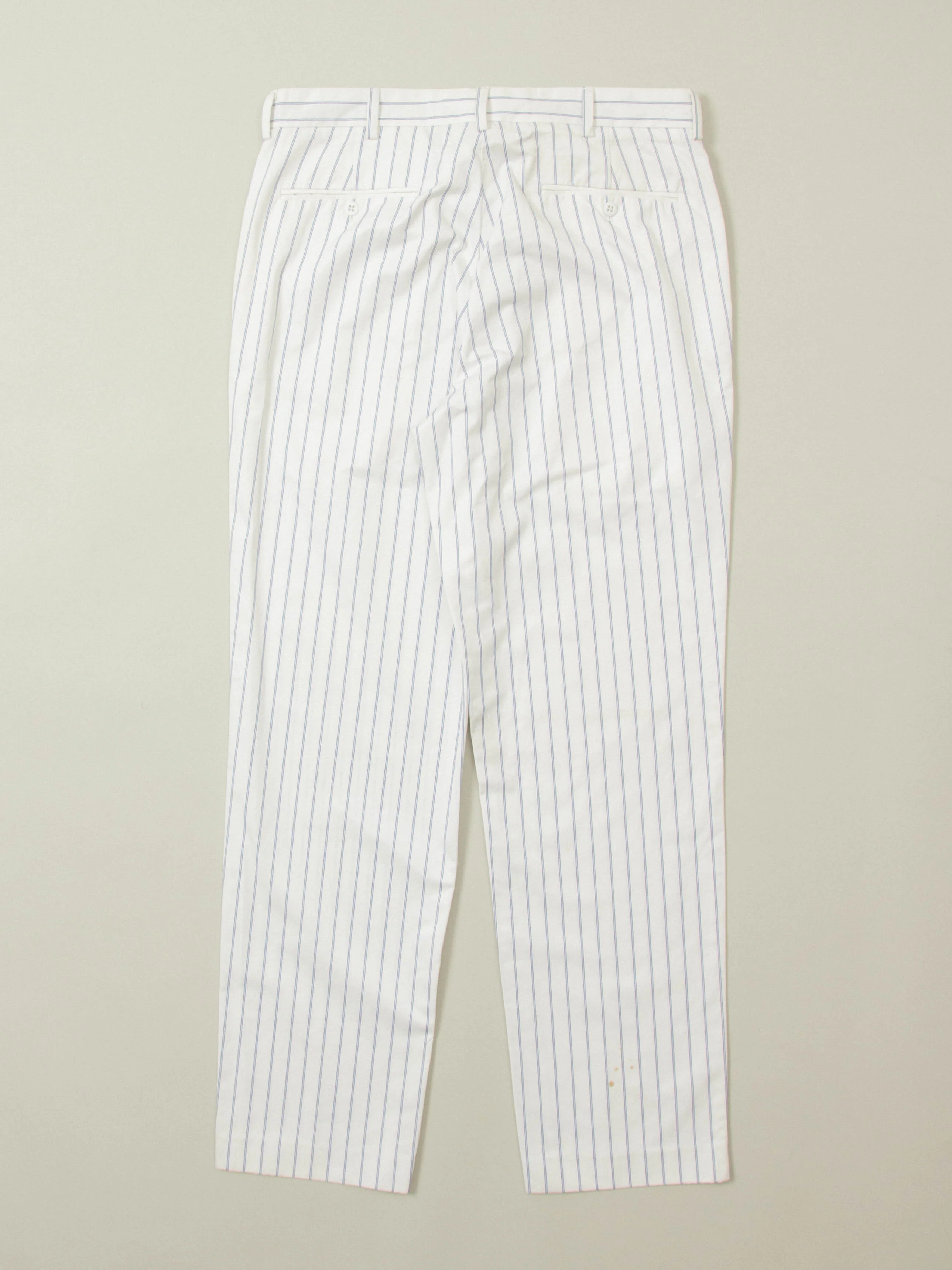 Vtg 1990s Ralph Lauren Striped Trousers (36x32) - Image 5