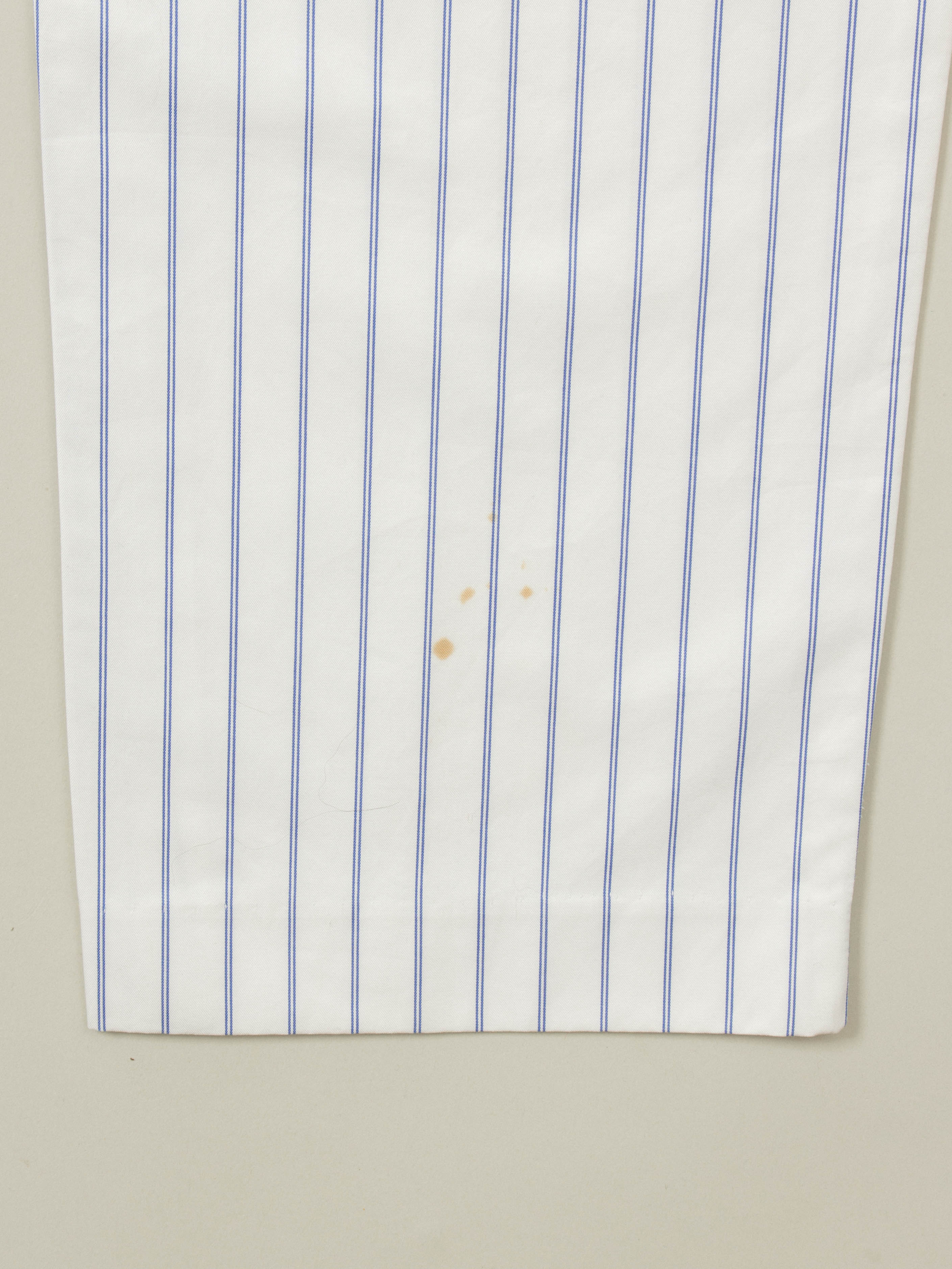 Vtg 1990s Ralph Lauren Striped Trousers (36x32) - Image 7