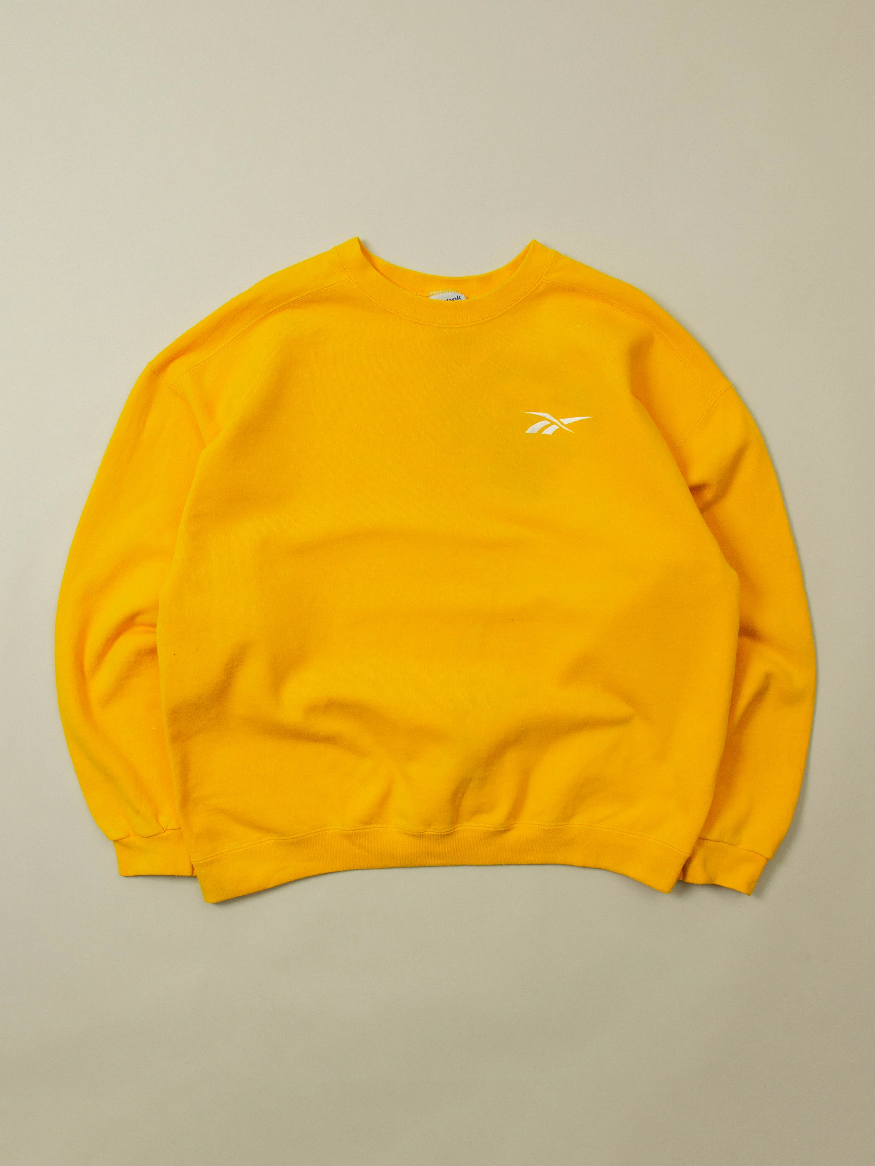 Vtg 1990s Reebok Sweatshirt - Made in USA (XL)