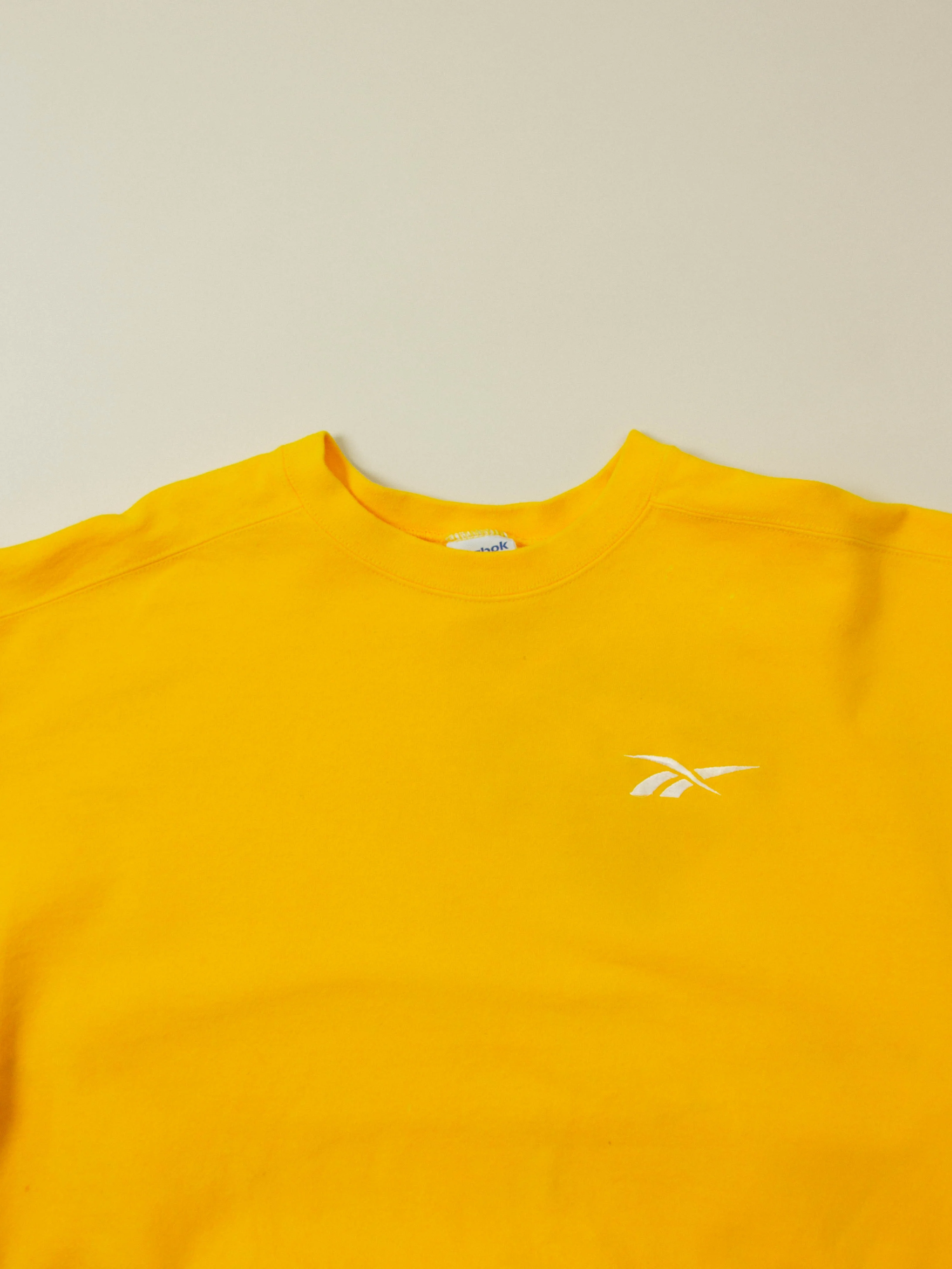 Vtg 1990s Reebok Sweatshirt - Made in USA (XL) - Image 2