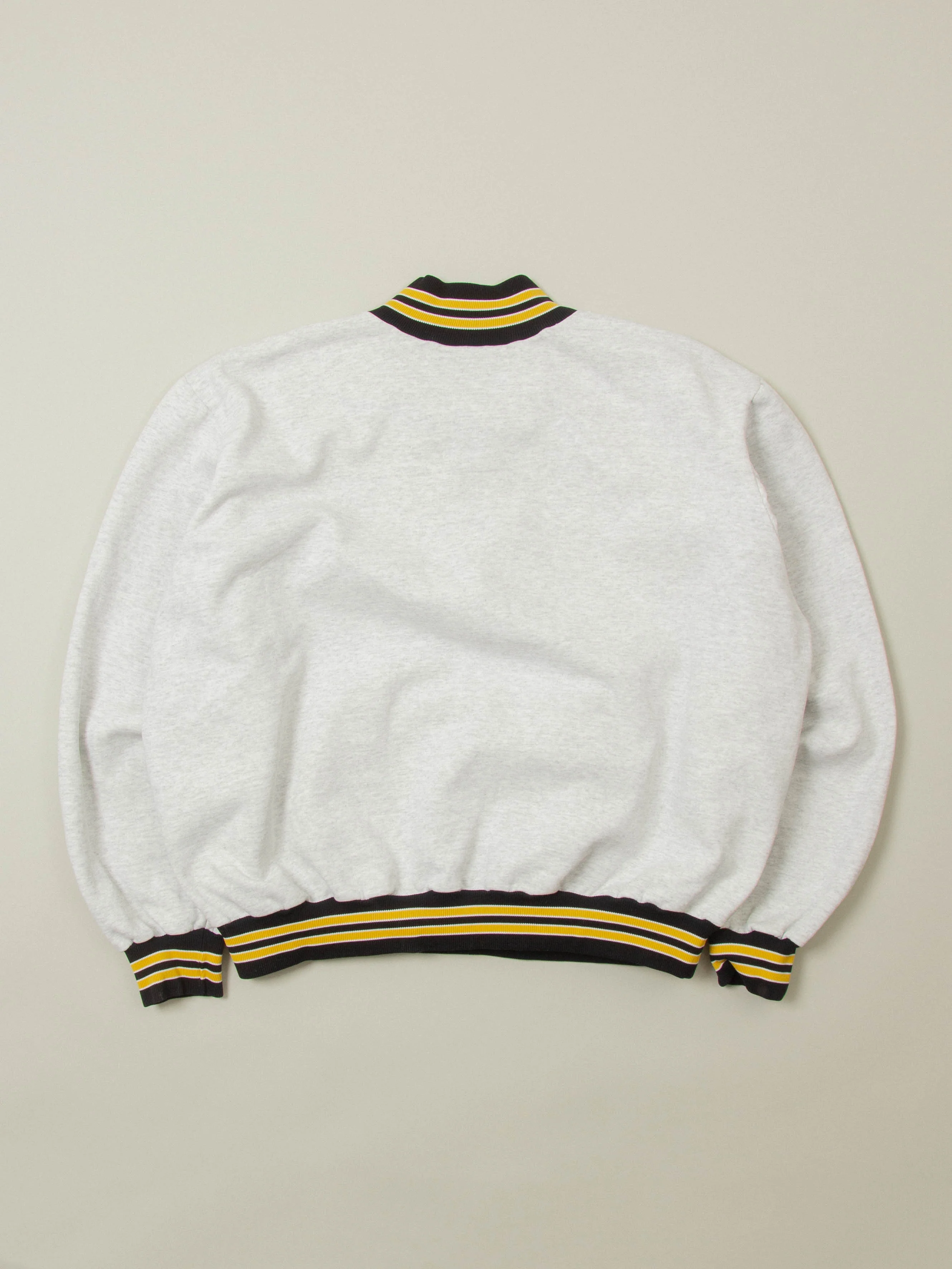 Vtg 1990s 'Rennoc' Heavyweight Warm Up Jersey - Made in USA (XXL) - Image 4