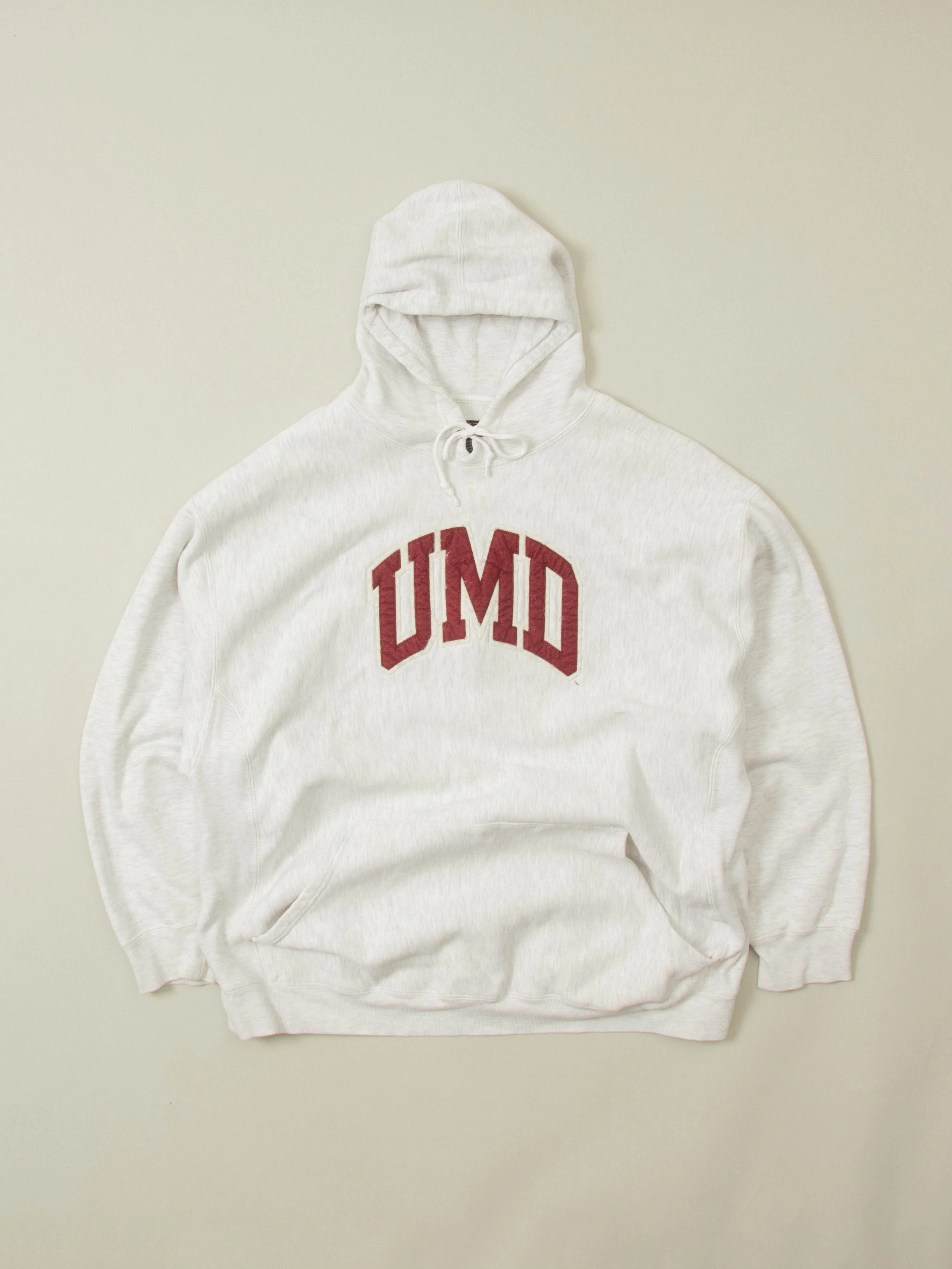 Vtg 1990s Reverse Weave University Hoodie (XXL)