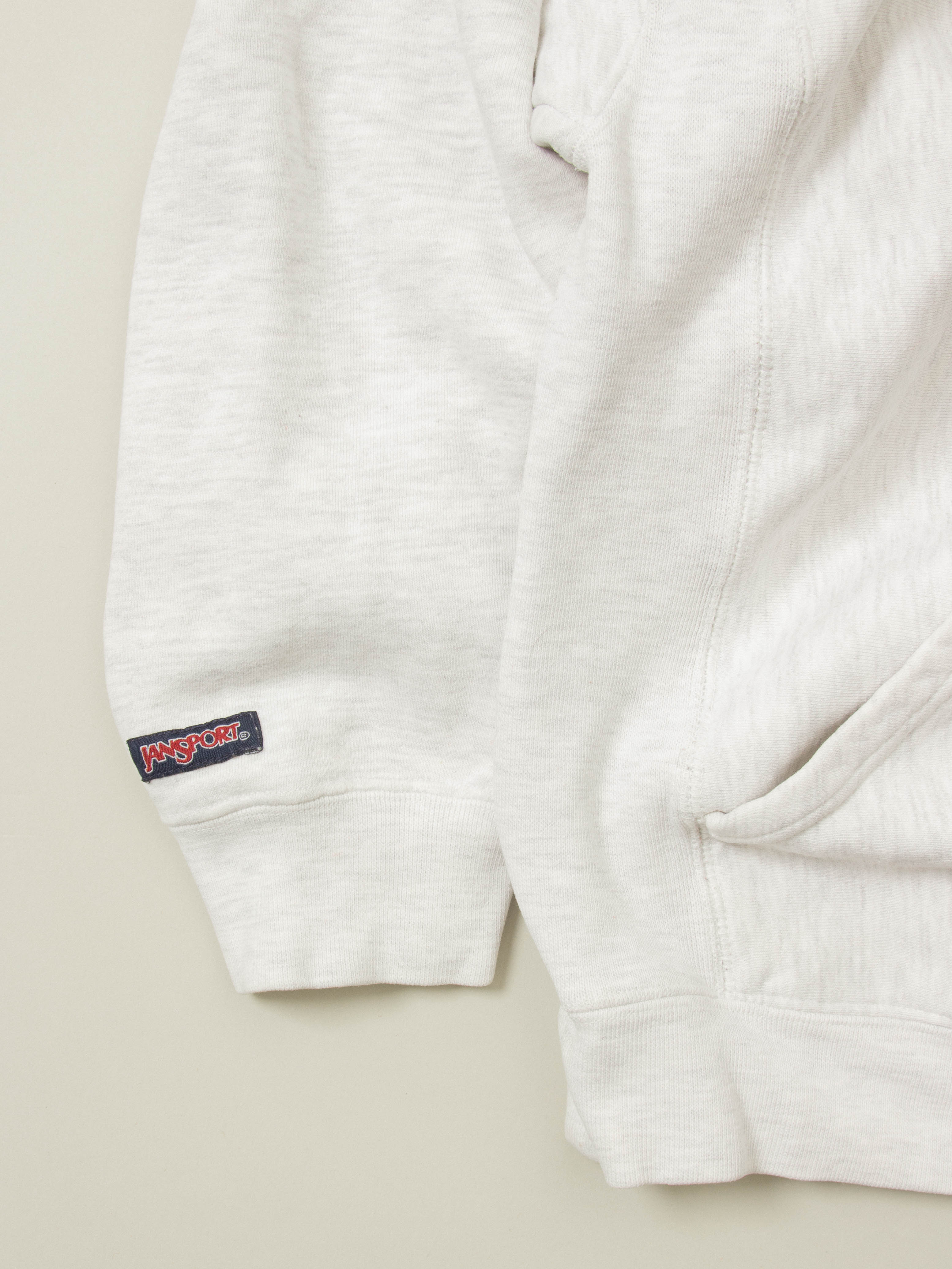 Vtg 1990s Reverse Weave University Hoodie (XXL) - Image 4