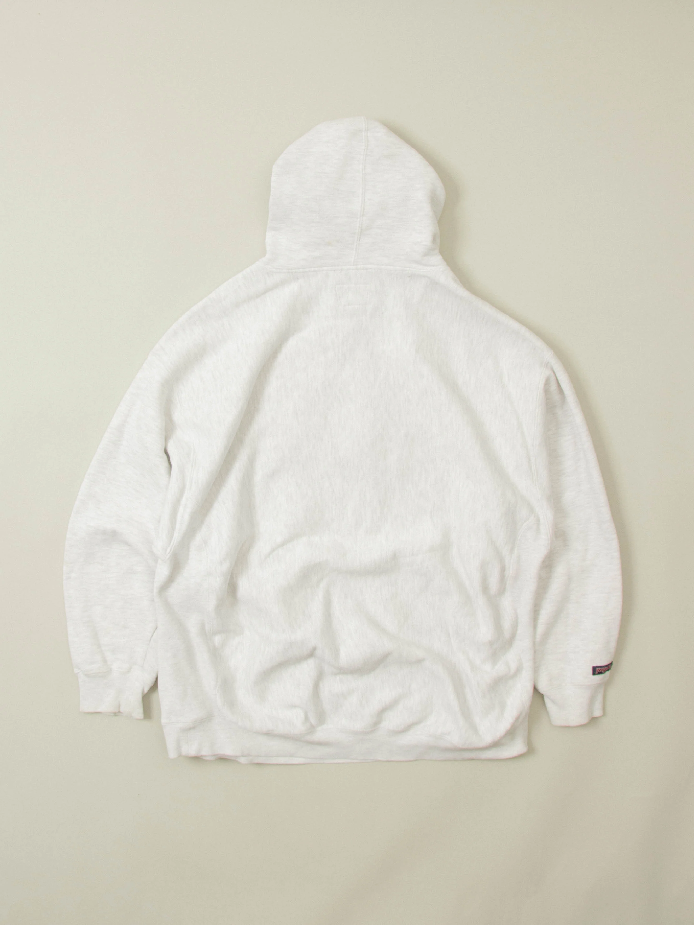 Vtg 1990s Reverse Weave University Hoodie (XXL) - Image 5