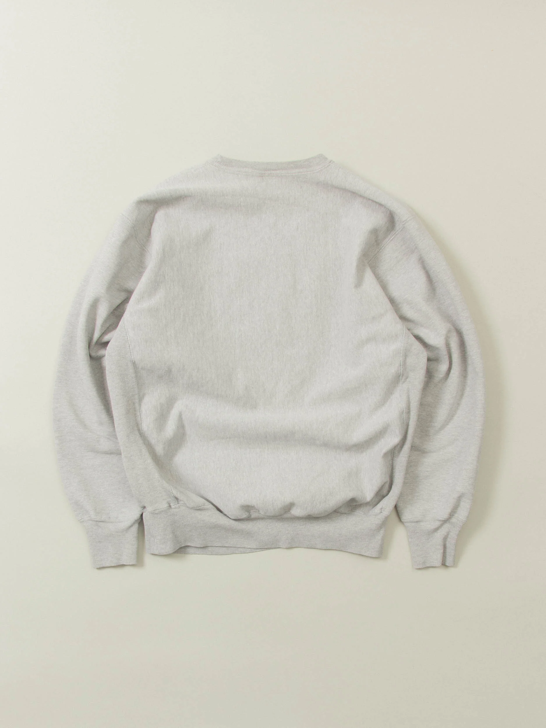 Vtg 1990s Reverse Weave Wisconsin Sweatshirt (XXL) - Image 4