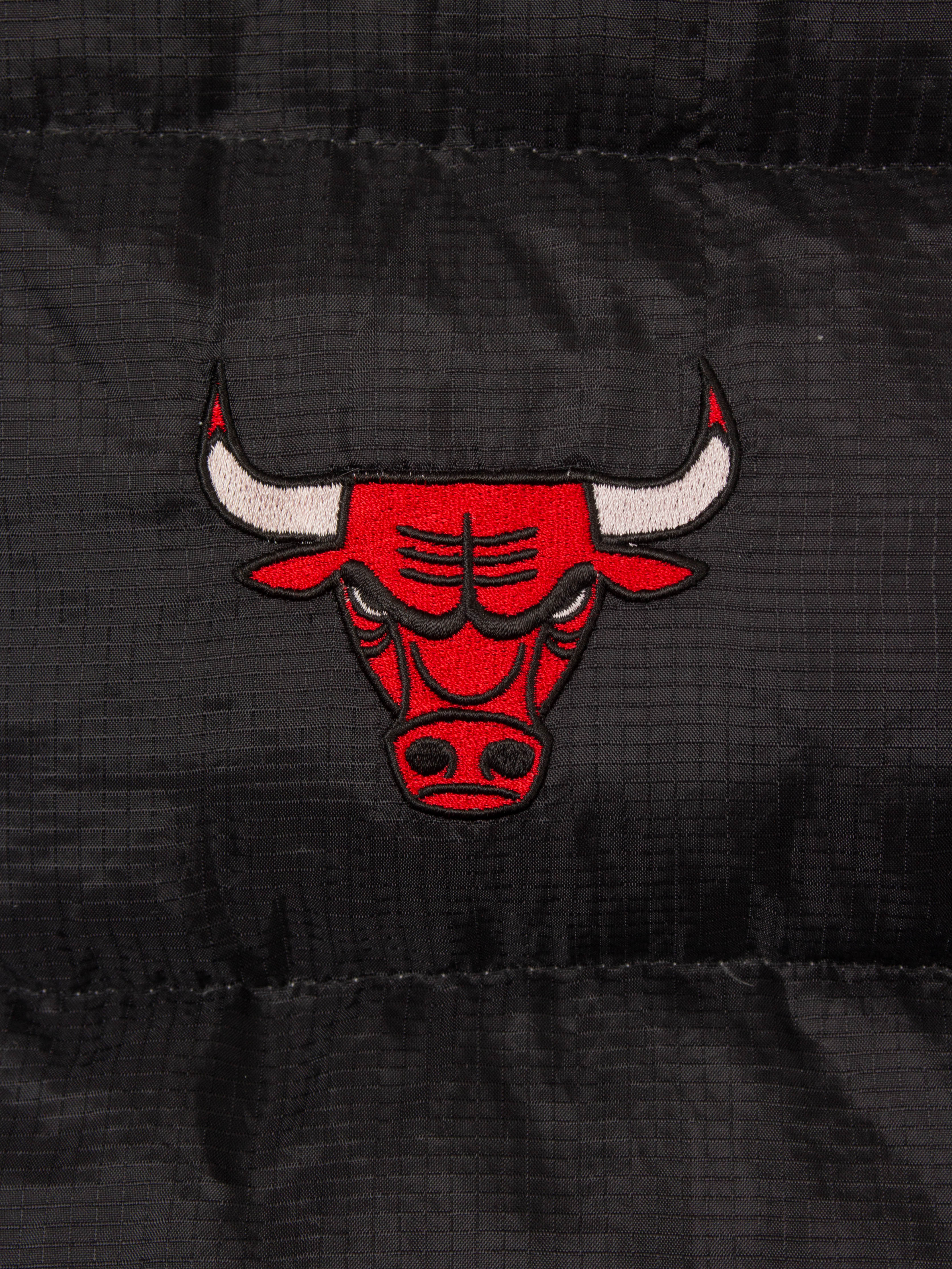 Vtg 1990s Reversible Chicago Bulls Starter Down Jacket (XL) - Image 5