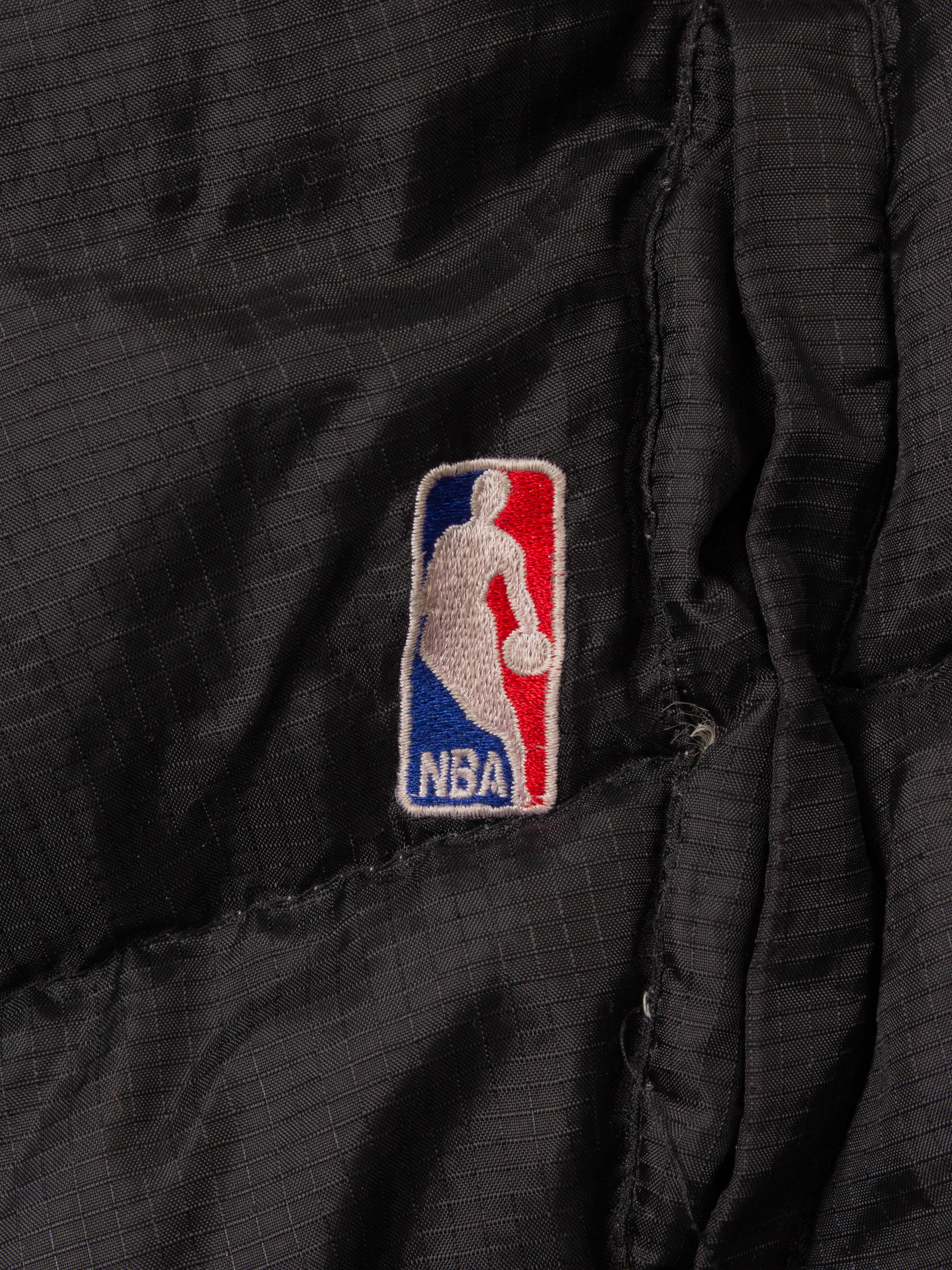 Vtg 1990s Reversible Chicago Bulls Starter Down Jacket (XL) - Image 7