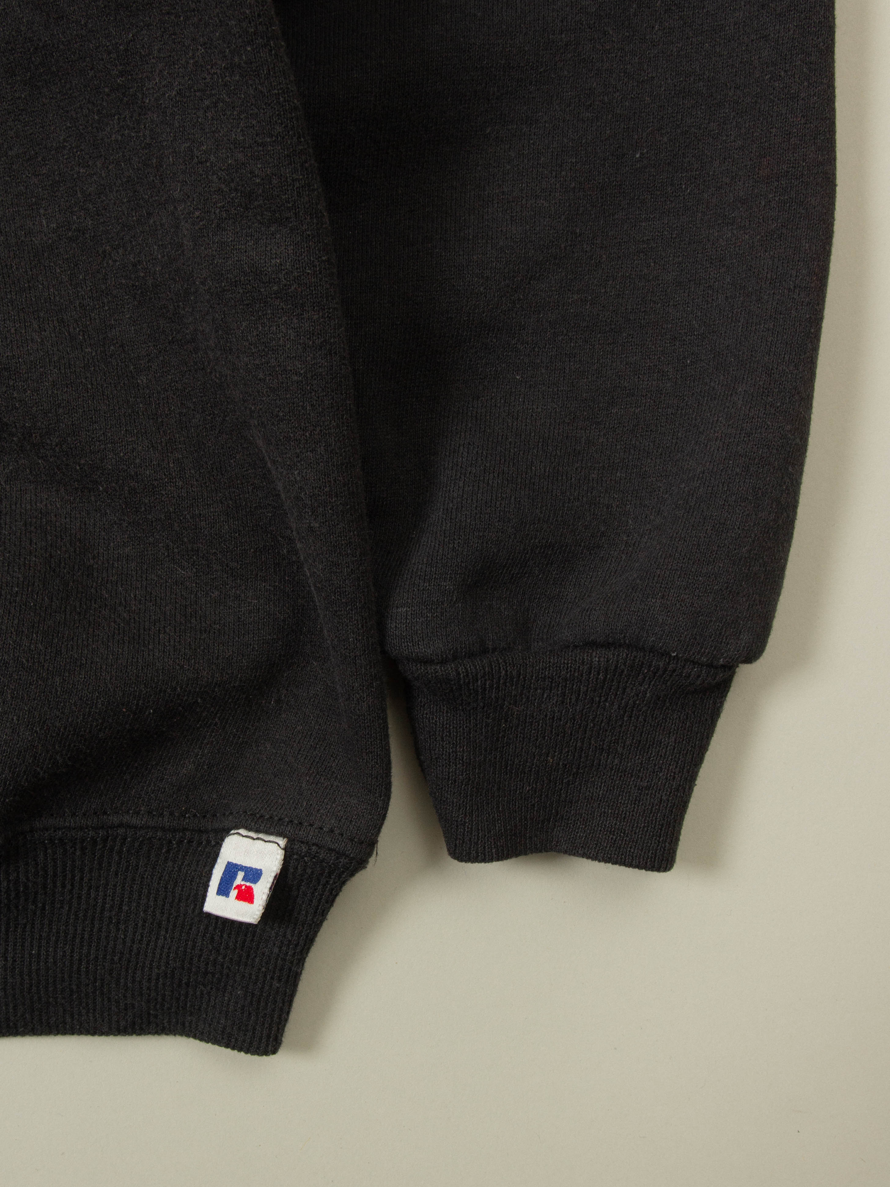 Vtg 1990s Russell Athletic San Diego Sweatshirt - Made in USA (XS) - Image 4