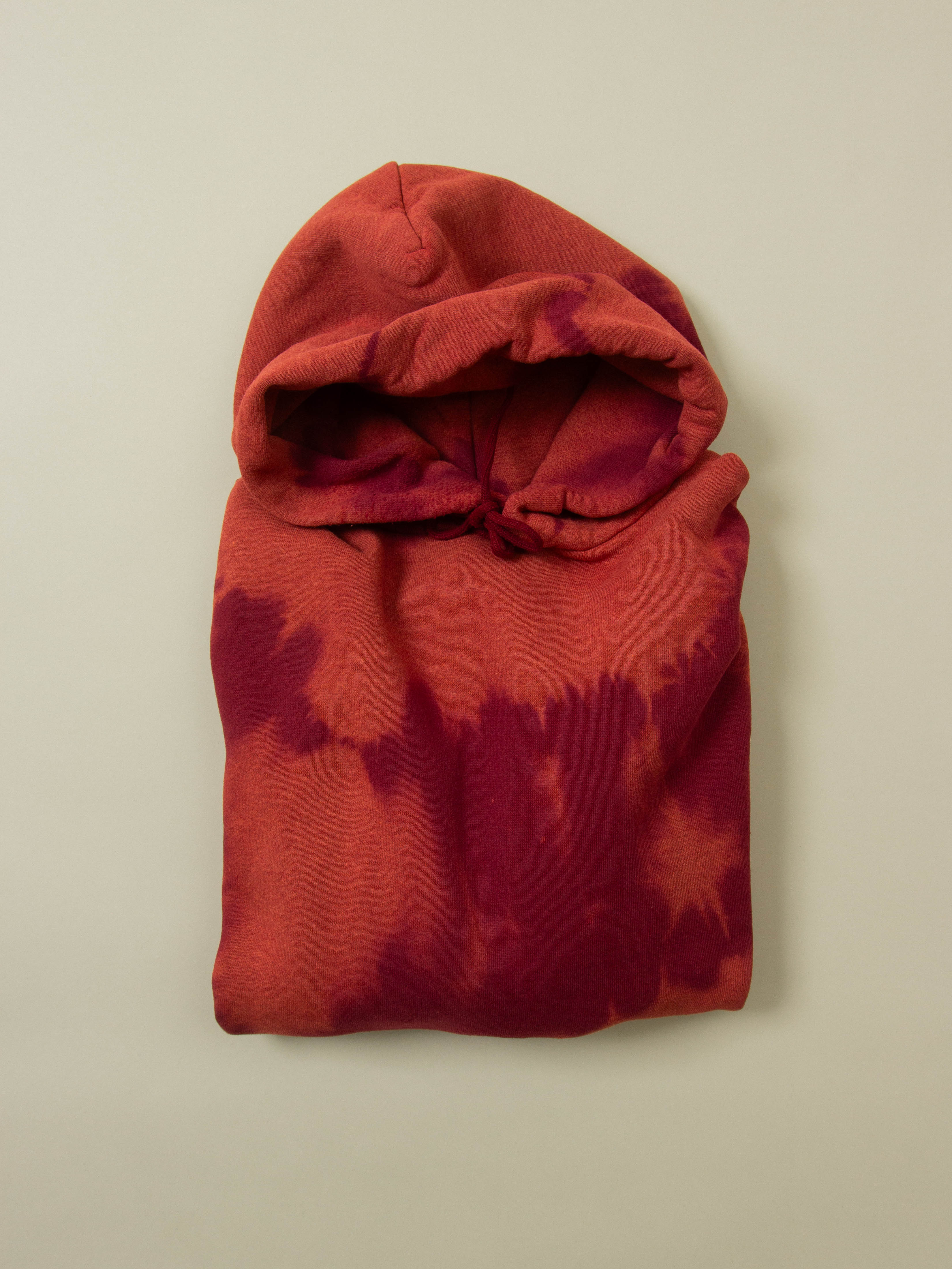 Vtg 1990s Russell Athletic Tie-Dye Hoodie - Made in USA (M) - Image 6