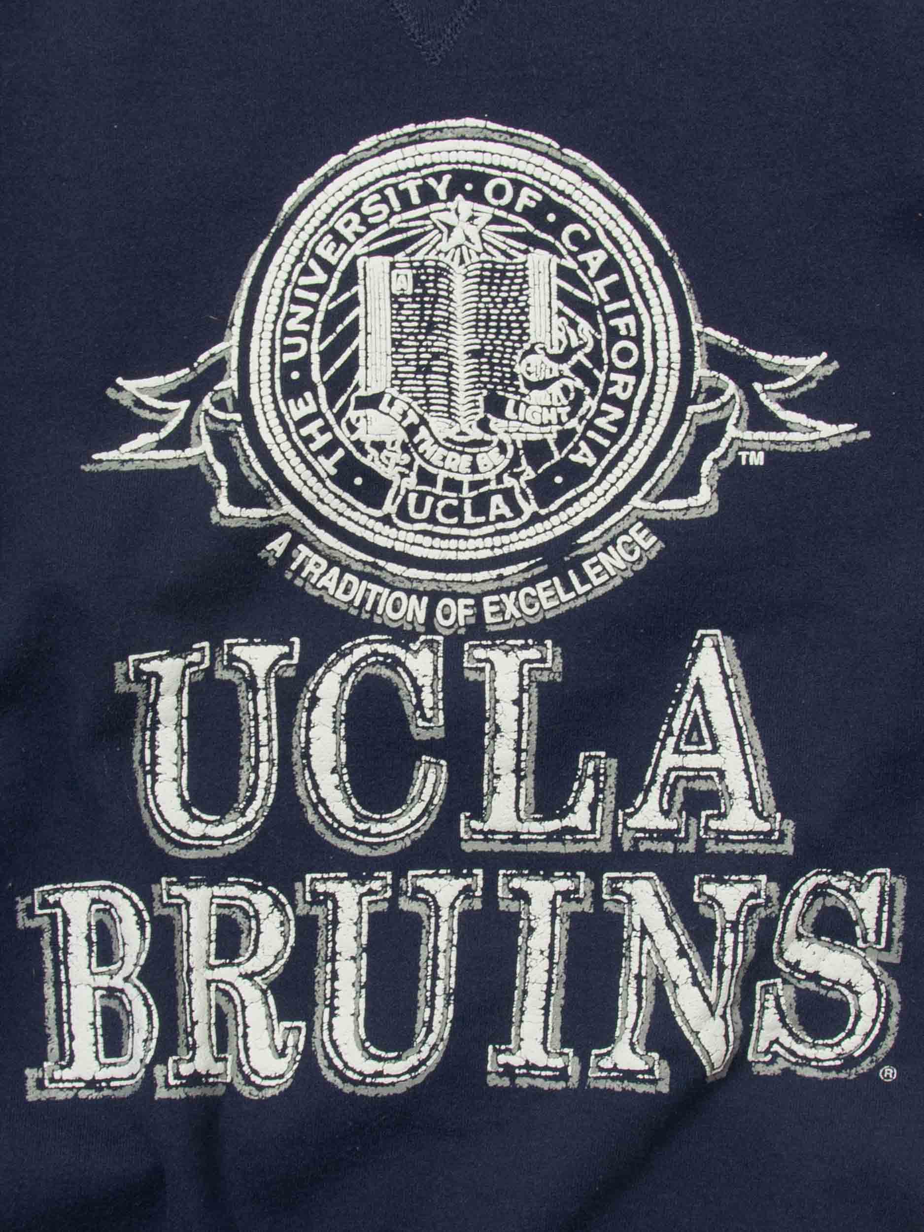 Vtg 1990s Russell Athletic 'UCLA Bruins' Sweatshirt – Made in USA (L) - Image 3