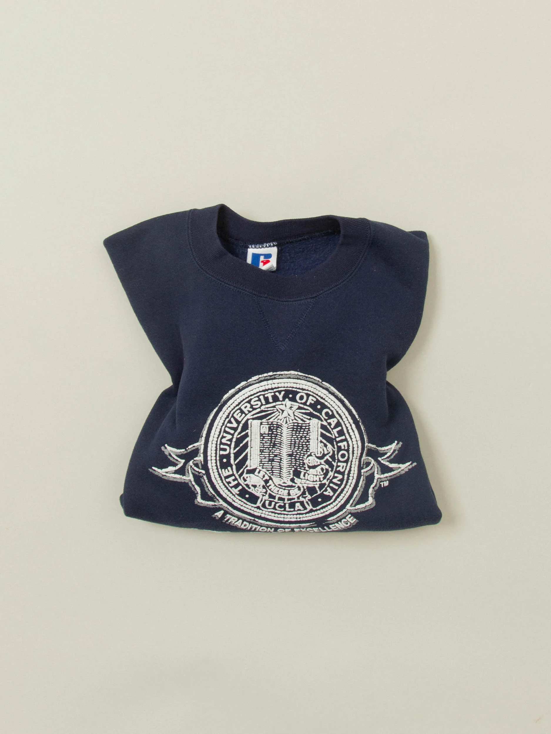 Vtg 1990s Russell Athletic 'UCLA Bruins' Sweatshirt – Made in USA (L) - Image 6