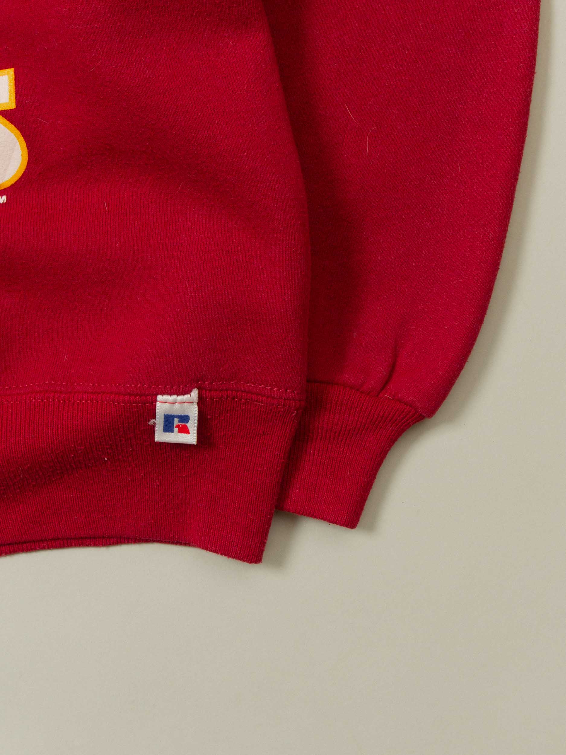 Vtg 1990s Russell Athletics Redskins NFL Sweatshirt – Made in USA (M) - Image 4
