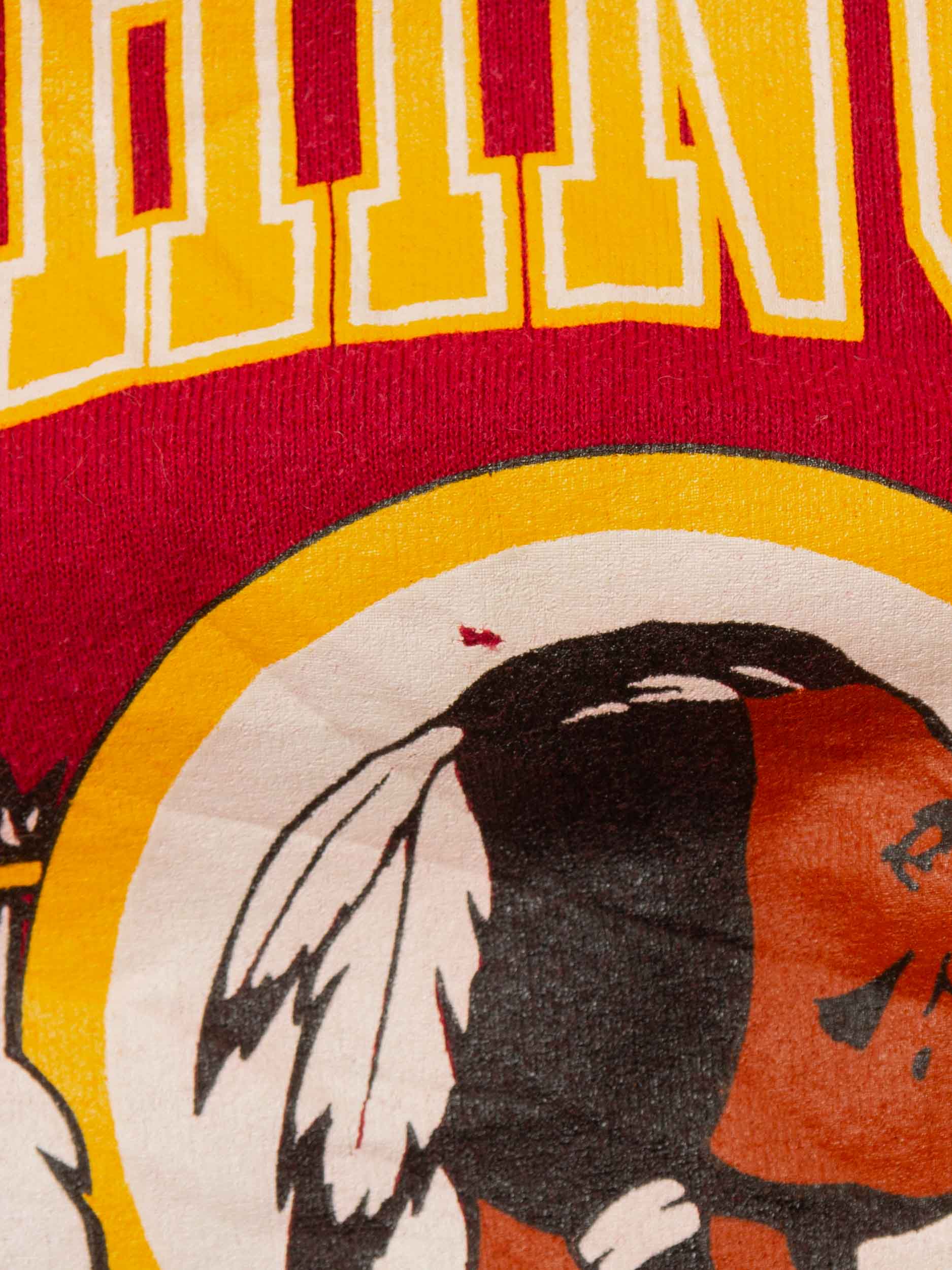 Vtg 1990s Russell Athletics Redskins NFL Sweatshirt – Made in USA (M) - Image 5