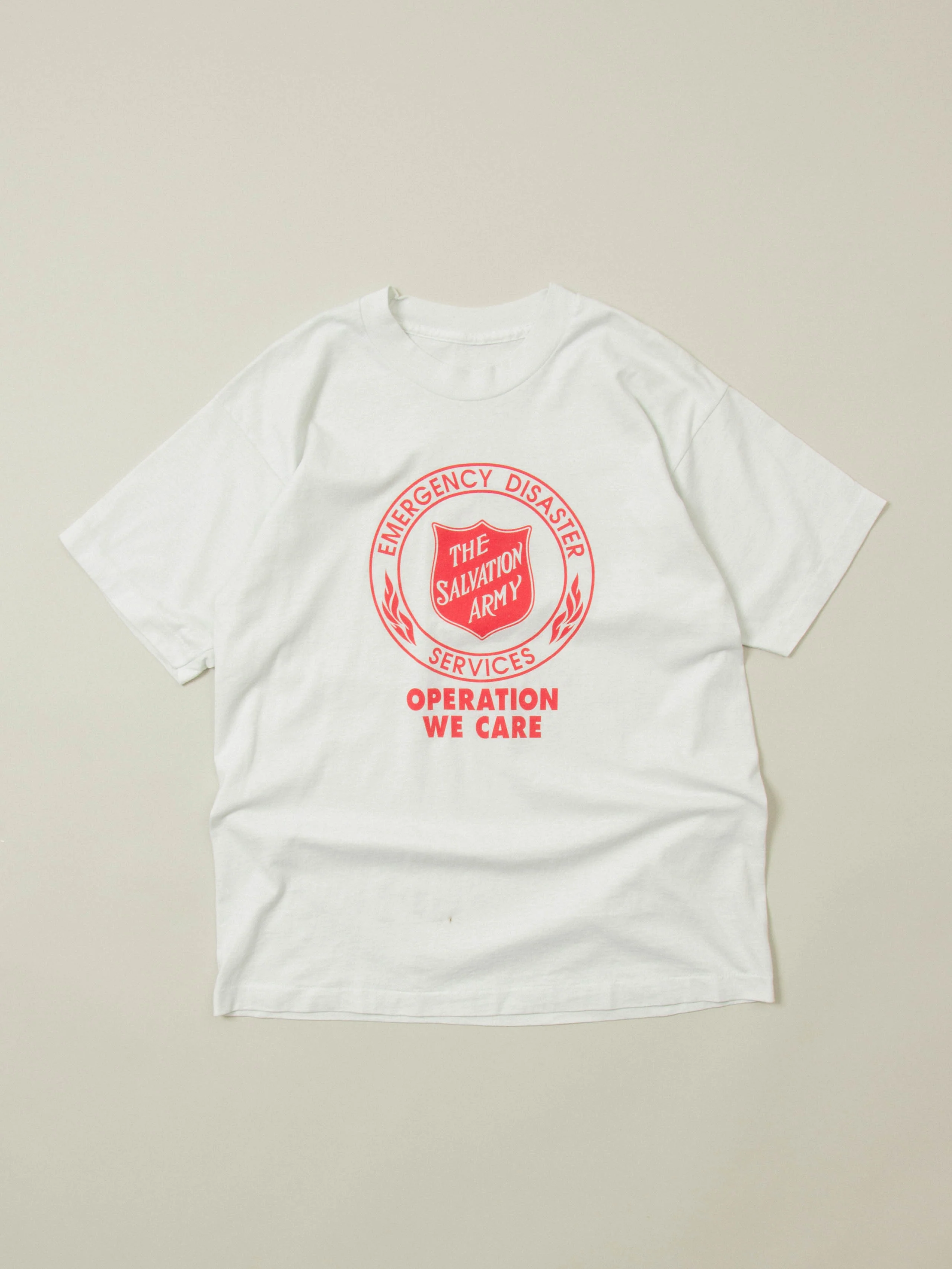 Vtg 1990s Salvation Army Single Stitch Tee (L)
