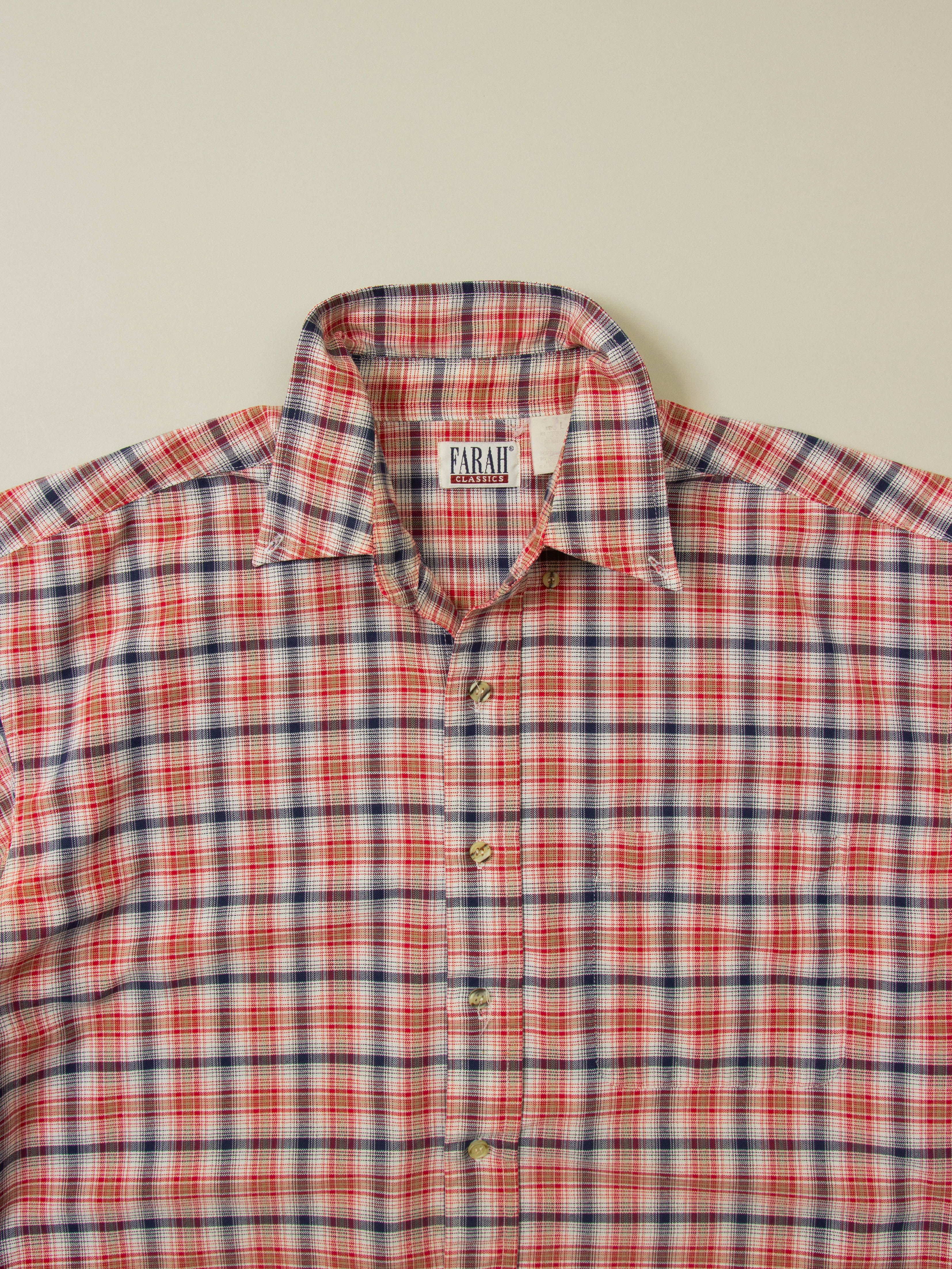 Vtg 1990s Short Sleeve Shirt (XL) - Image 2