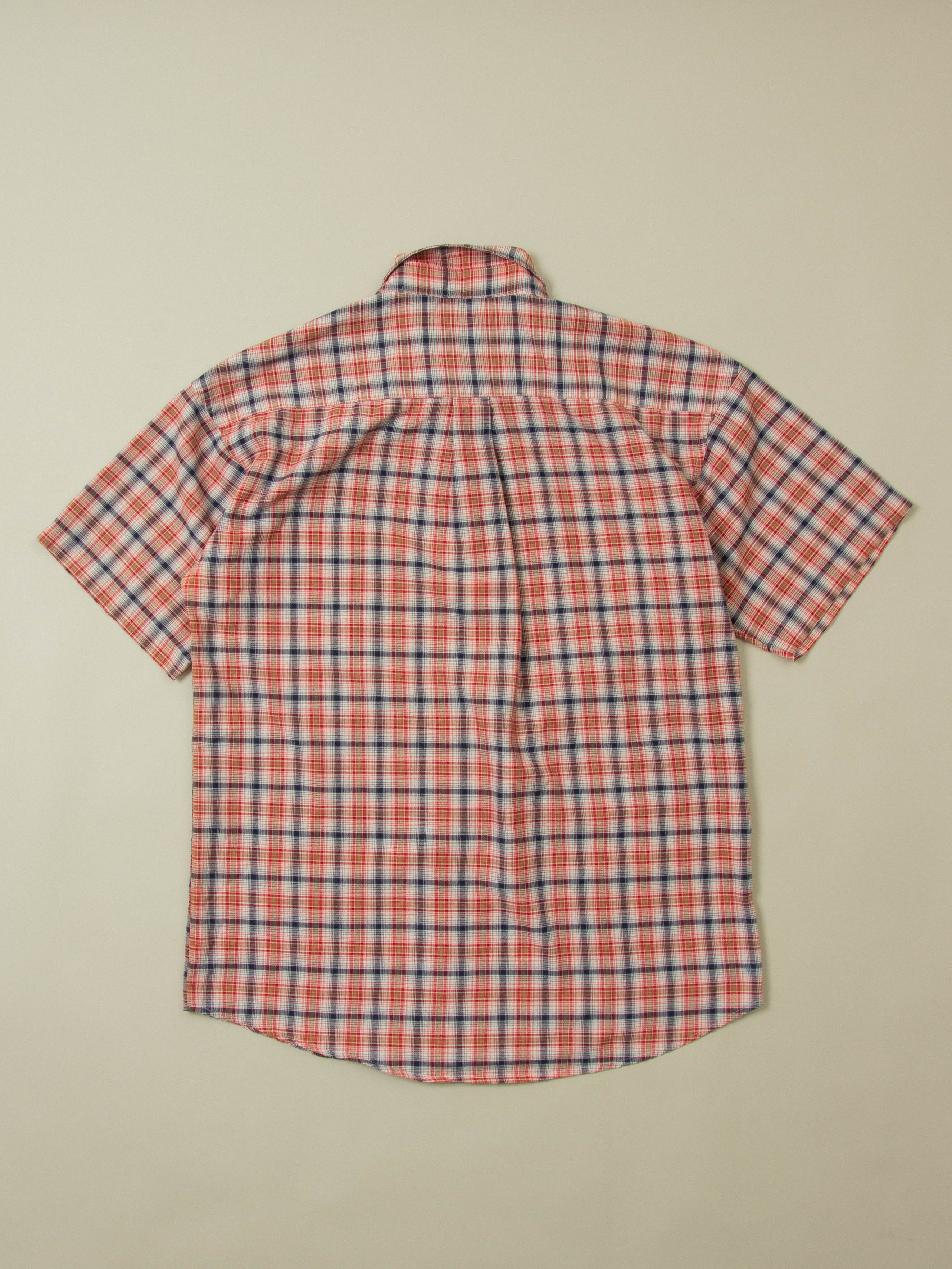 Vtg 1990s Short Sleeve Shirt (XL) - Image 3