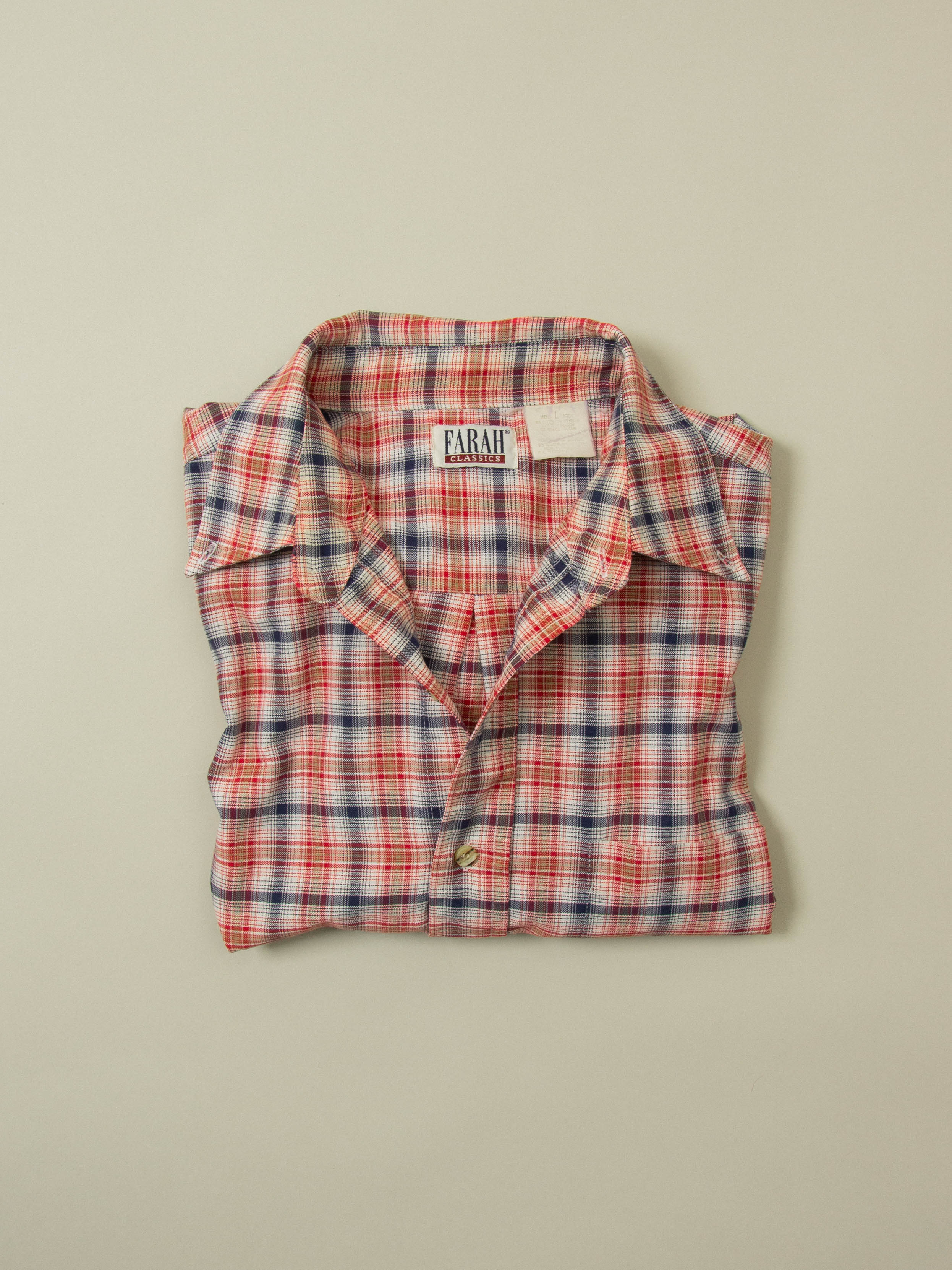 Vtg 1990s Short Sleeve Shirt (XL) - Image 4