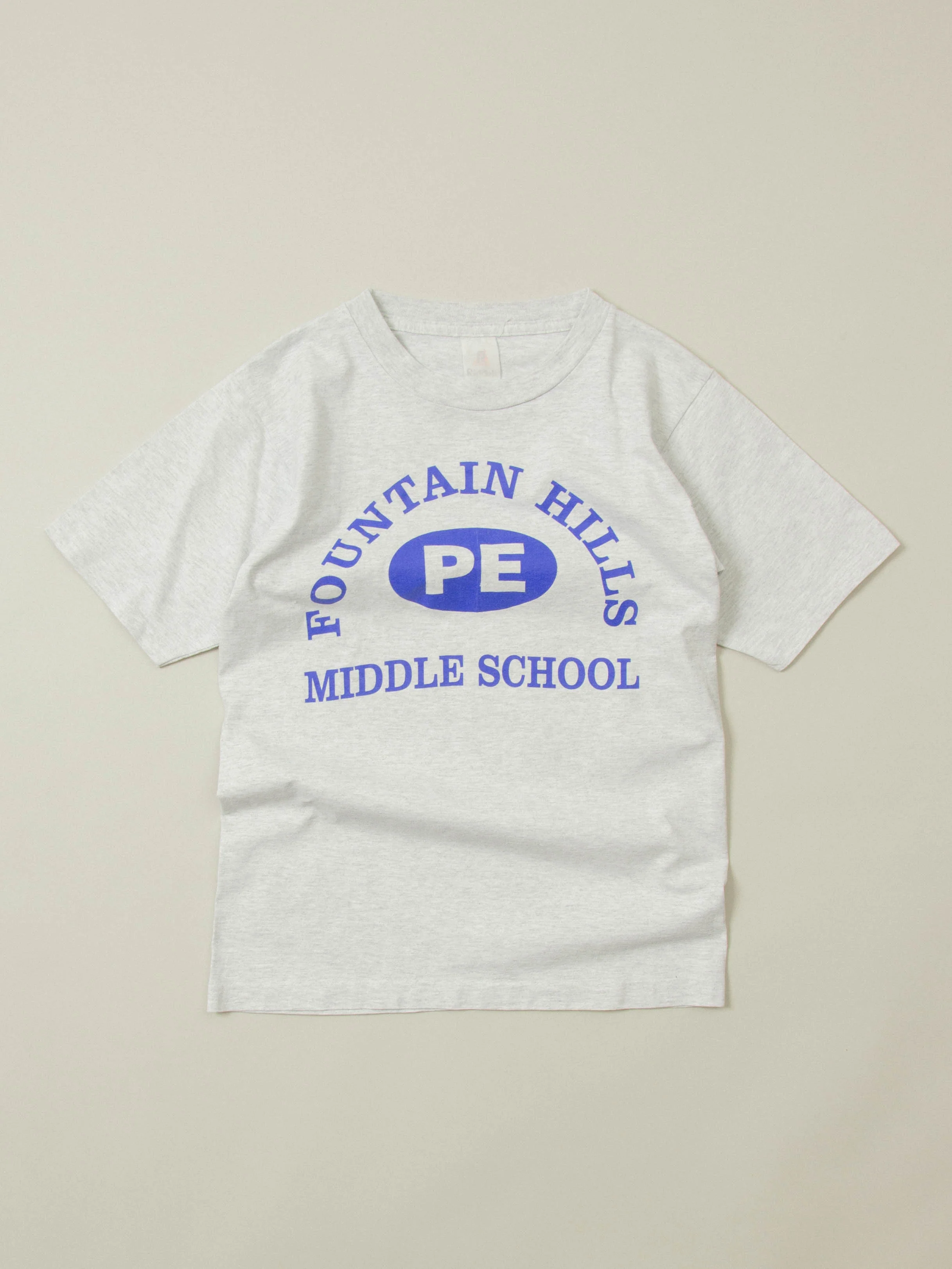 Vtg 1990s Single Stitch Tee (S)