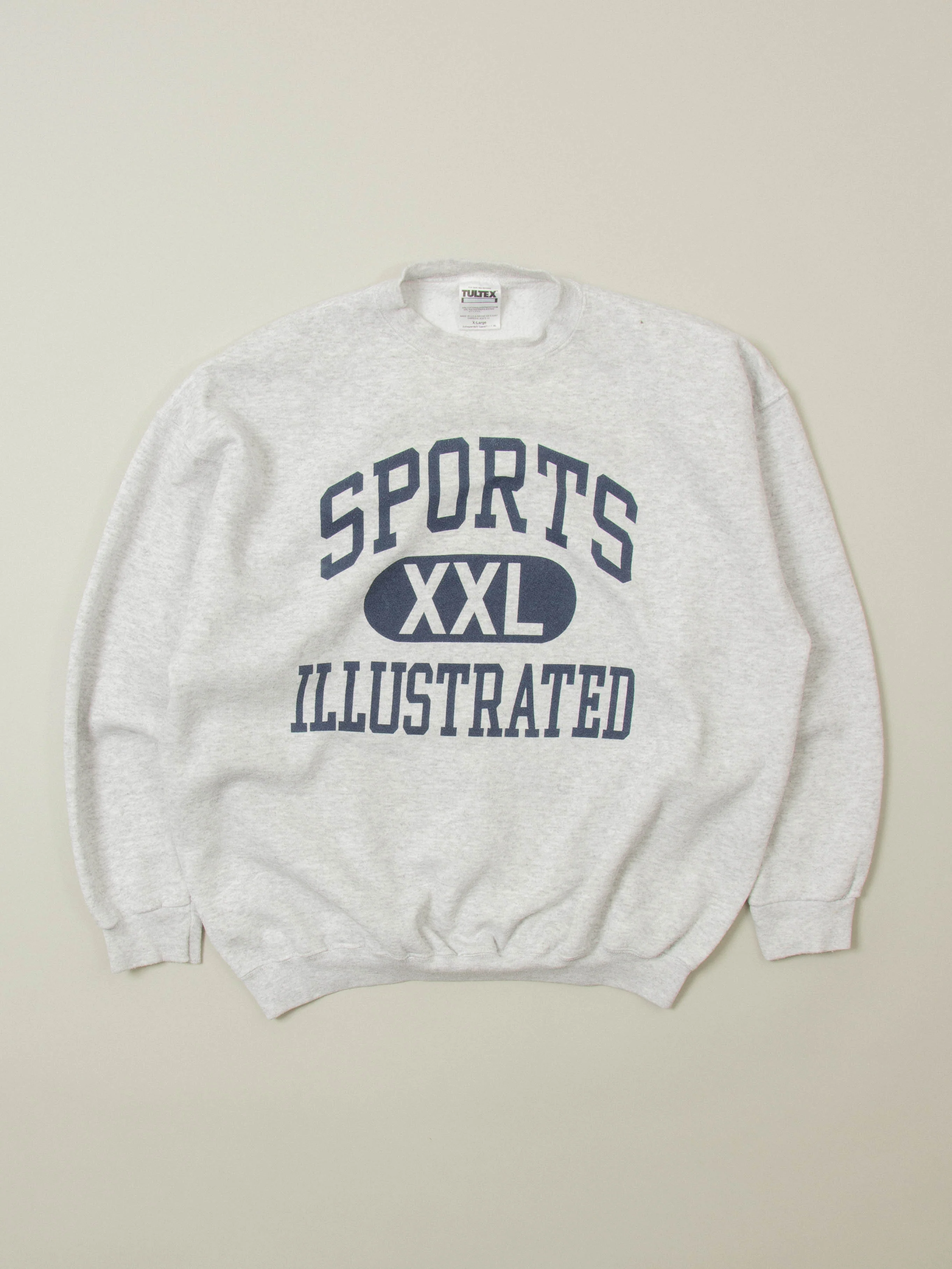 Vtg 1990s Sports Illustrated Magazine Sweatshirt - Made in USA (XXL)