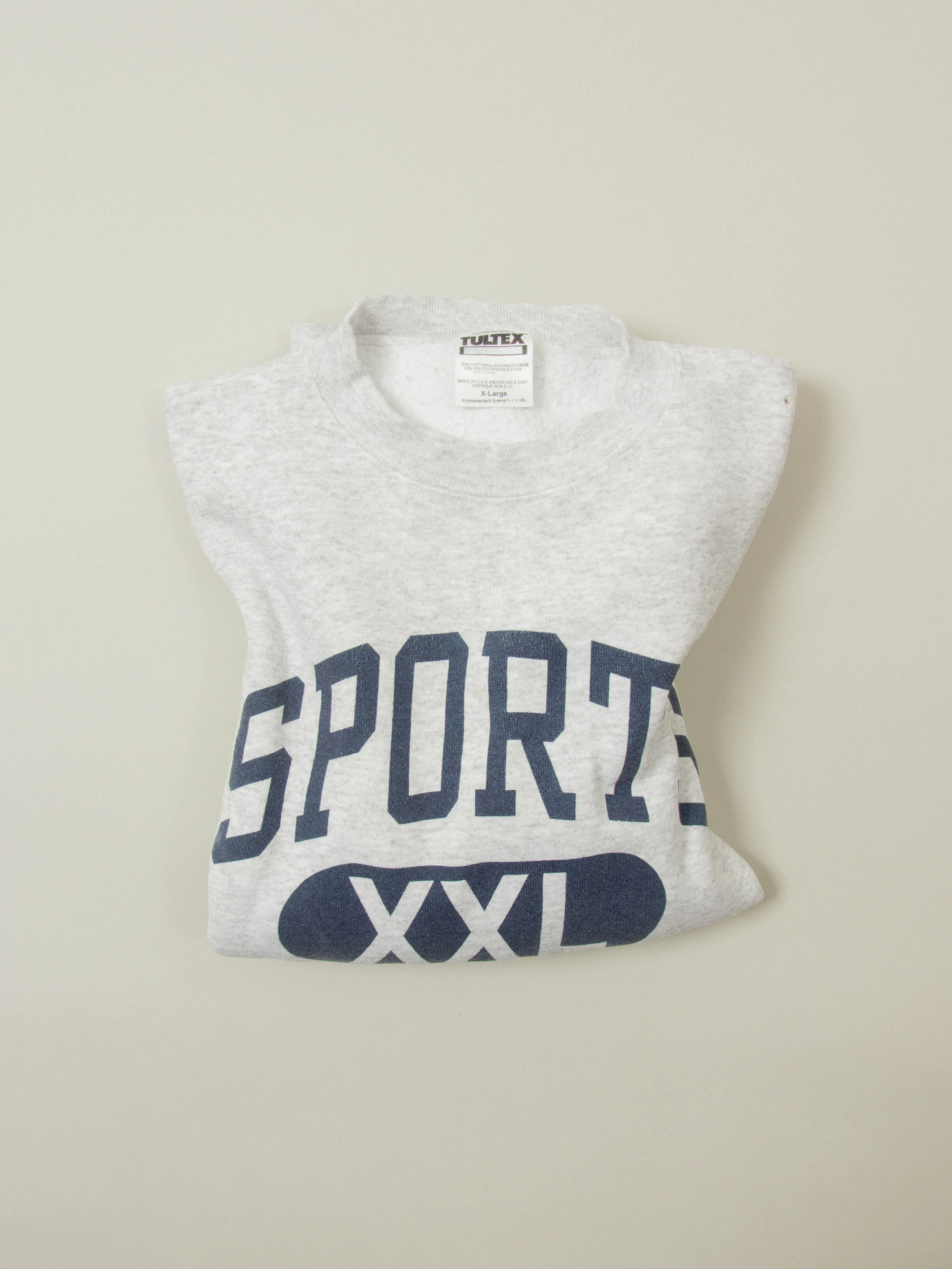 Vtg 1990s Sports Illustrated Magazine Sweatshirt - Made in USA (XXL) - Image 2