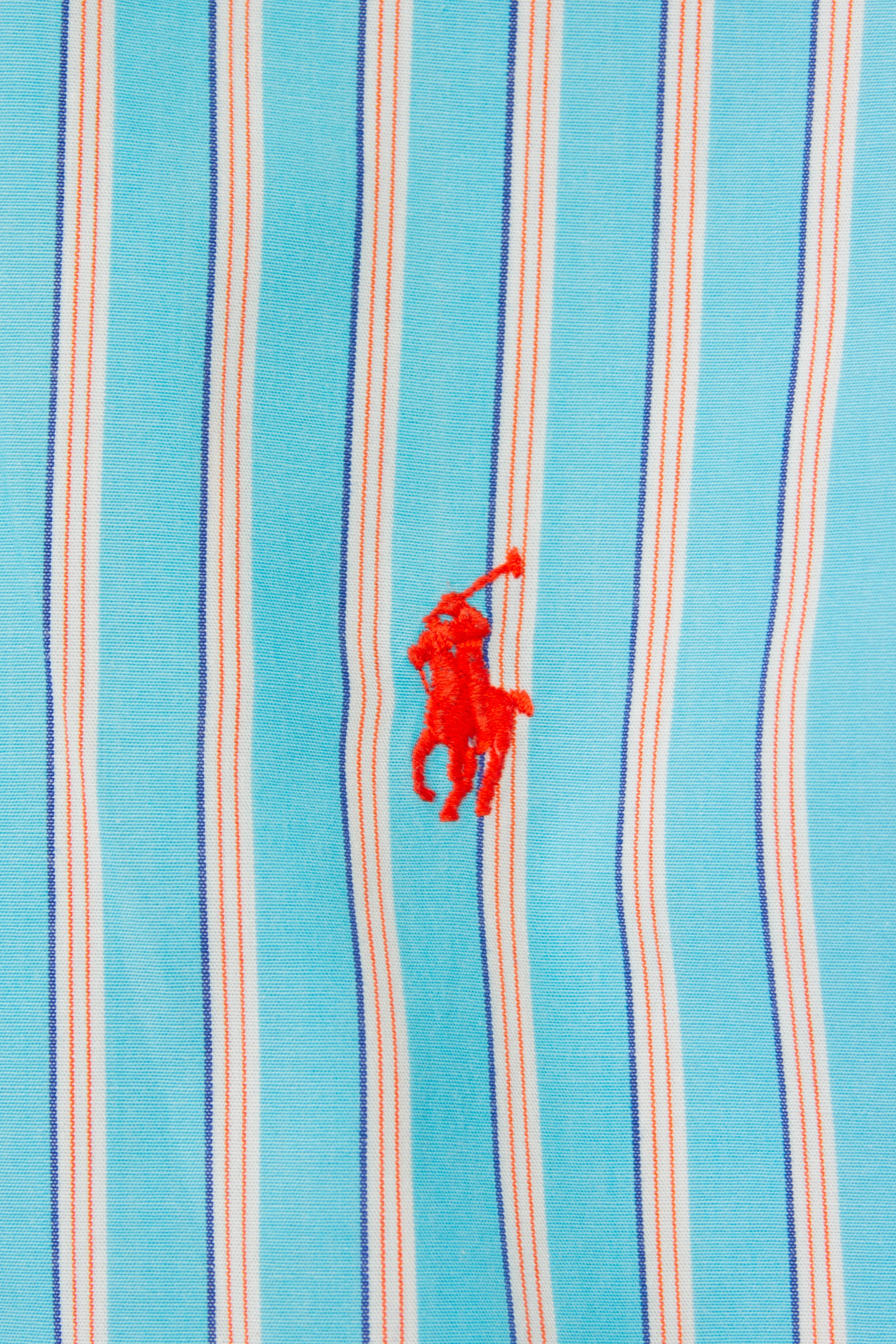 Vtg 1990s Striped Ralph Lauren Shirt (L) - Image 2
