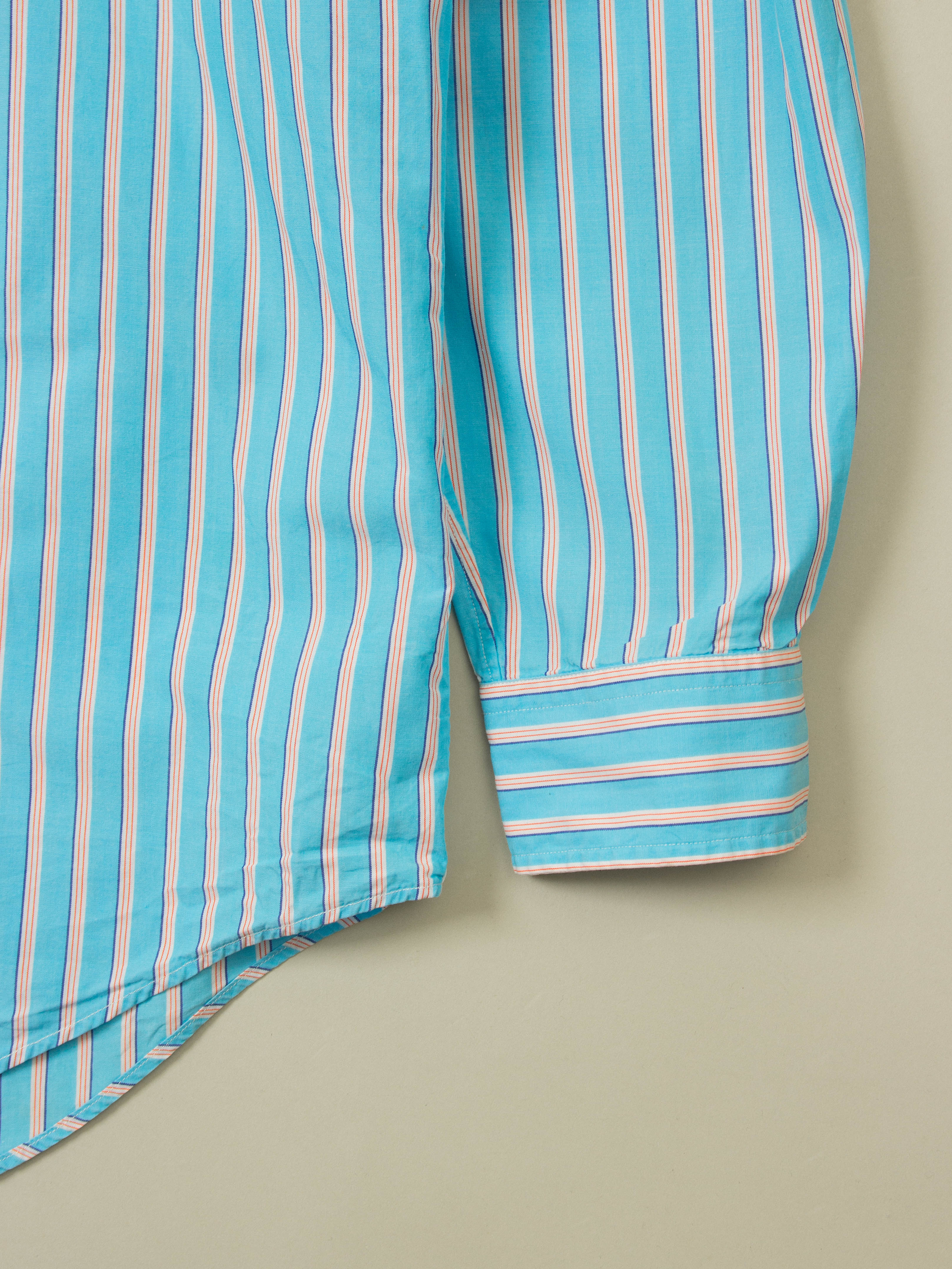 Vtg 1990s Striped Ralph Lauren Shirt (L) - Image 4