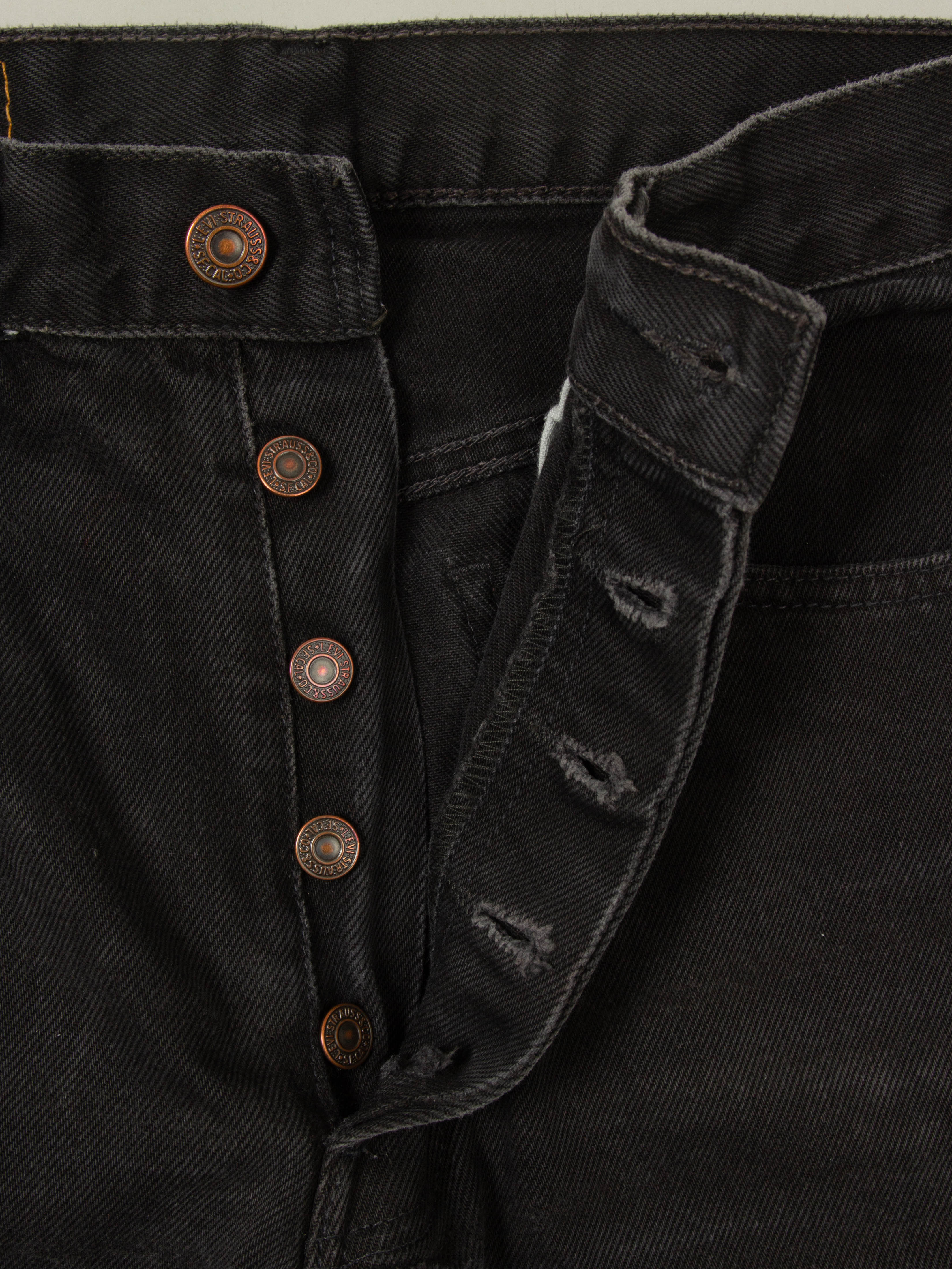 Vtg 1990s Tapered Levi's 891 Jeans (28x31) - Image 3