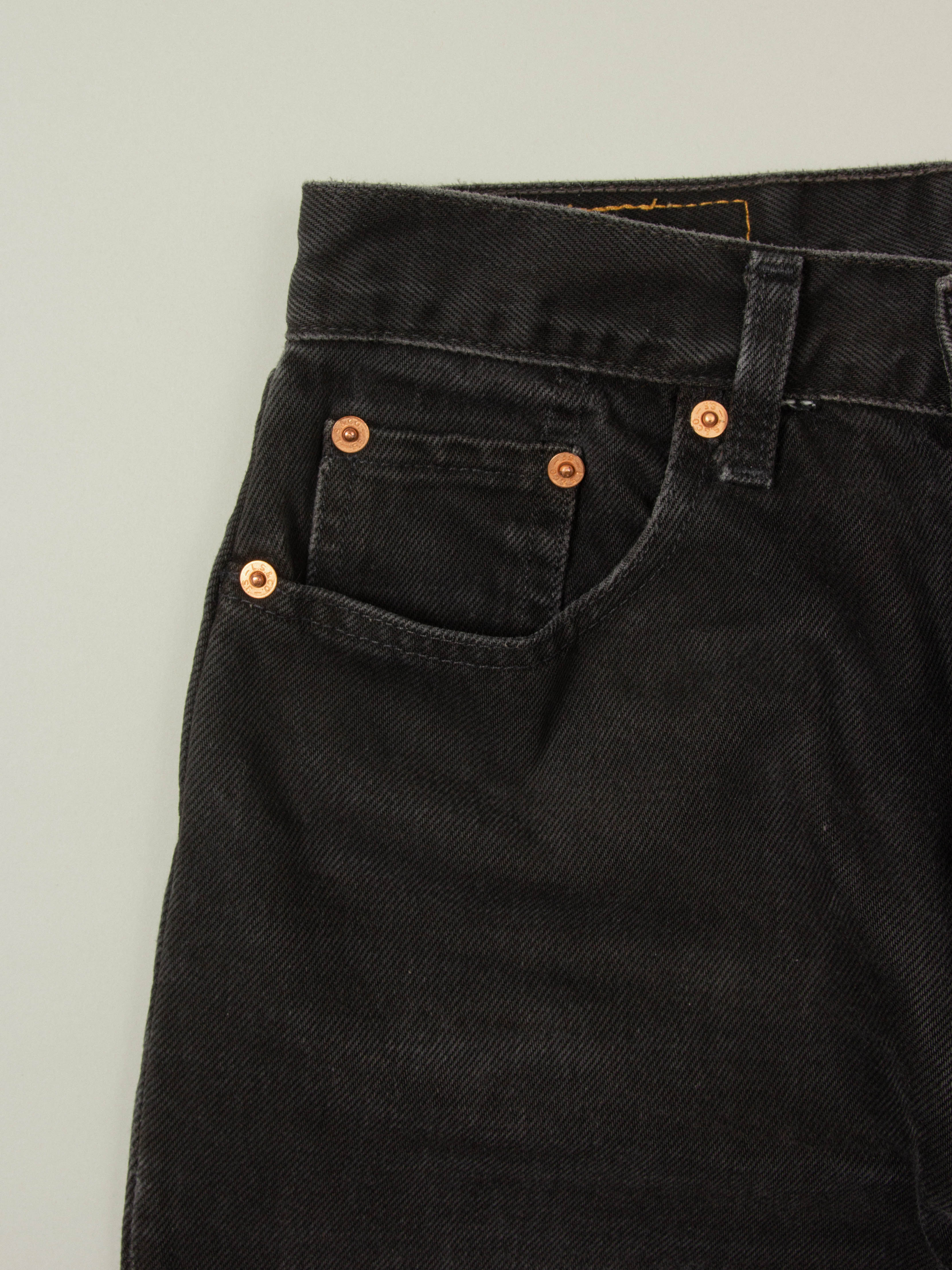 Vtg 1990s Tapered Levi's 891 Jeans (28x31) - Image 4