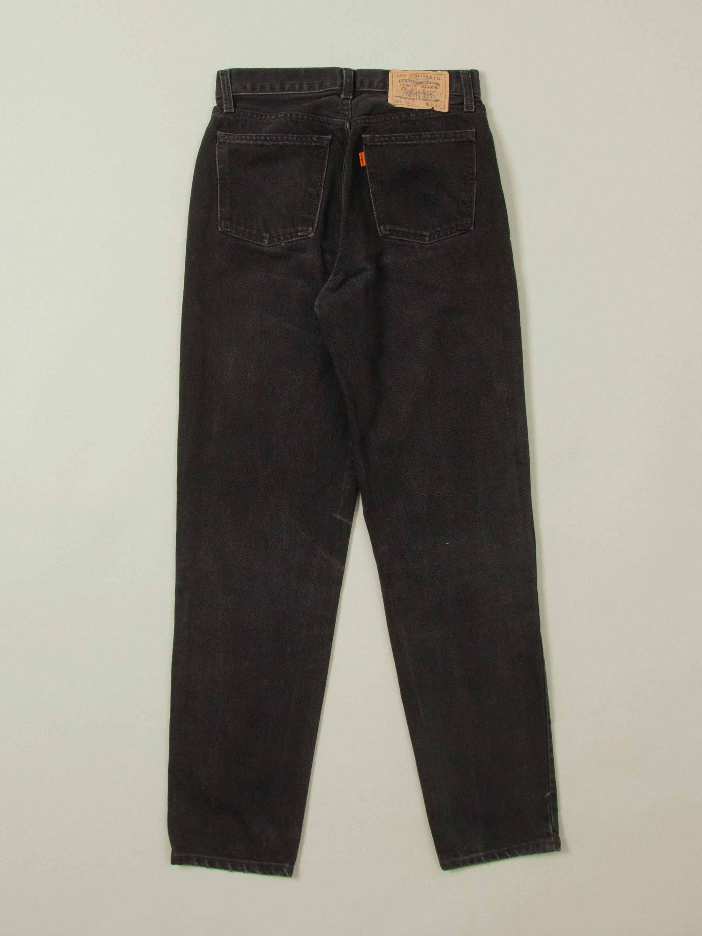 Vtg 1990s Tapered Levi's 891 Jeans (28x31) - Image 5