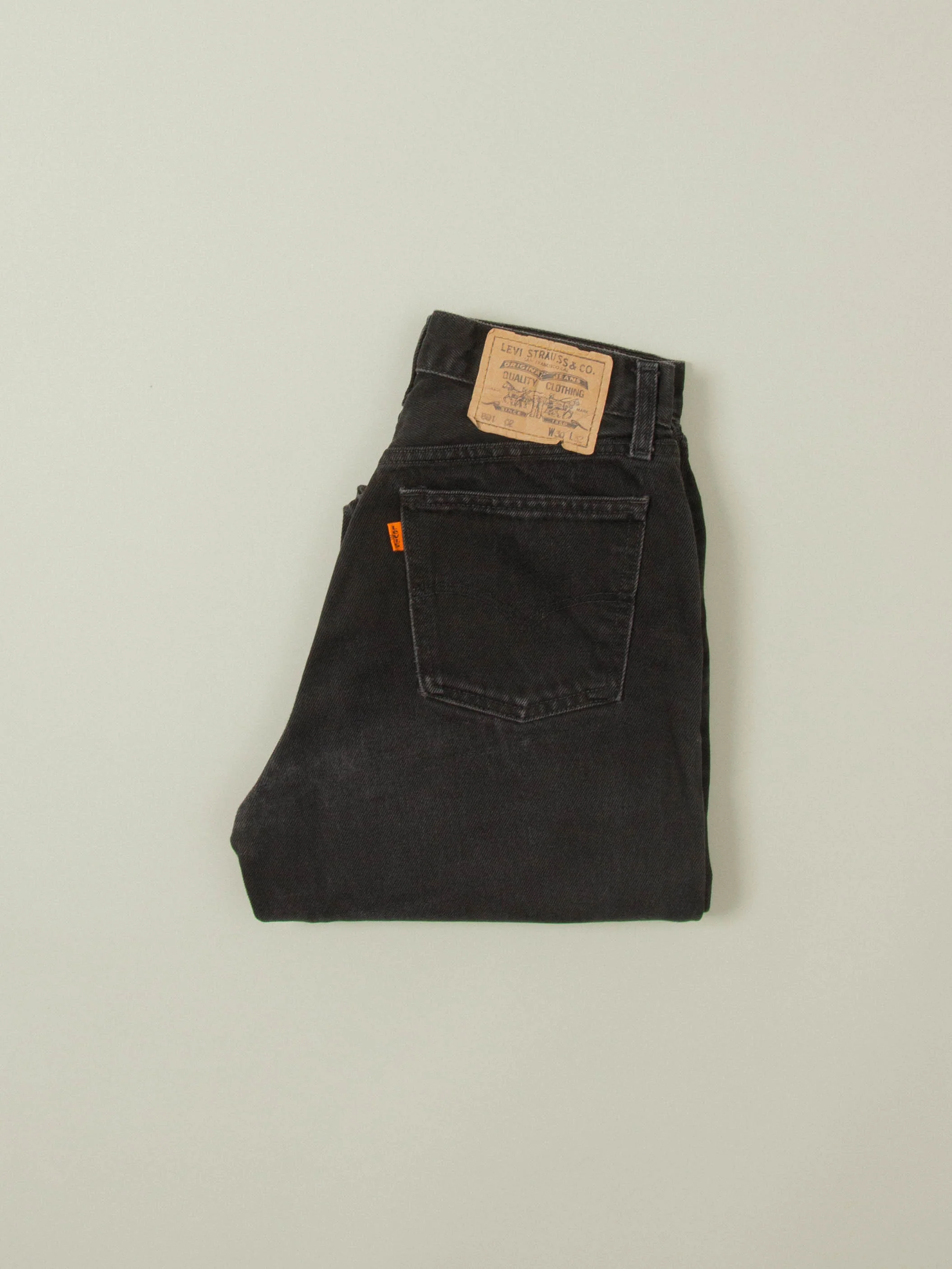 Vtg 1990s Tapered Levi's 891 Jeans (28x31) - Image 6